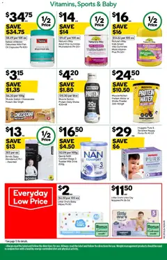 Preview of Woolworths catalogue  - valid from 29.04.2026 | Page: 39 | Products: Oil, Fish oil, Collagen, Multivitamin