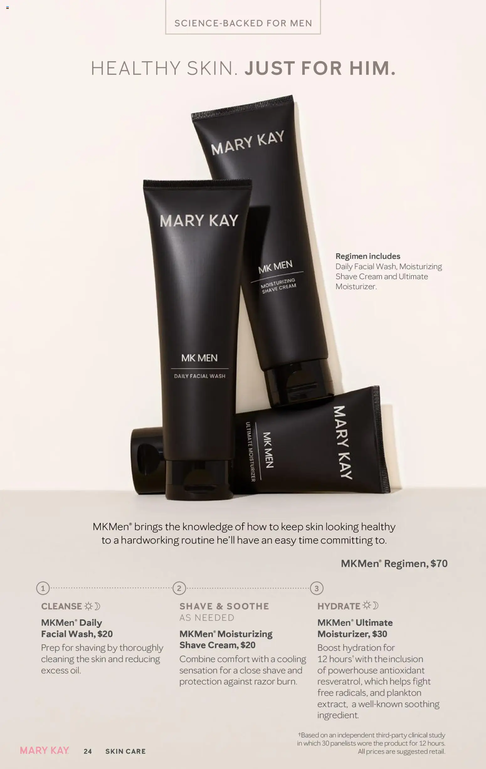 Mary Kay The Look Spring 2026 - valid from 16.02.2026 | Page: 24 | Products: Cream