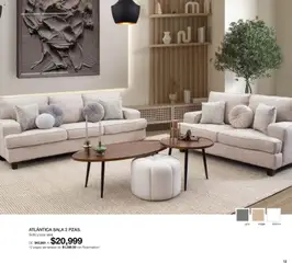 Vista previa de Muebles Dico catálogo, nuevo folleto de la tienda, válido en México a partir del 01/06/2026 | Página: 13 | Productos: Sofá