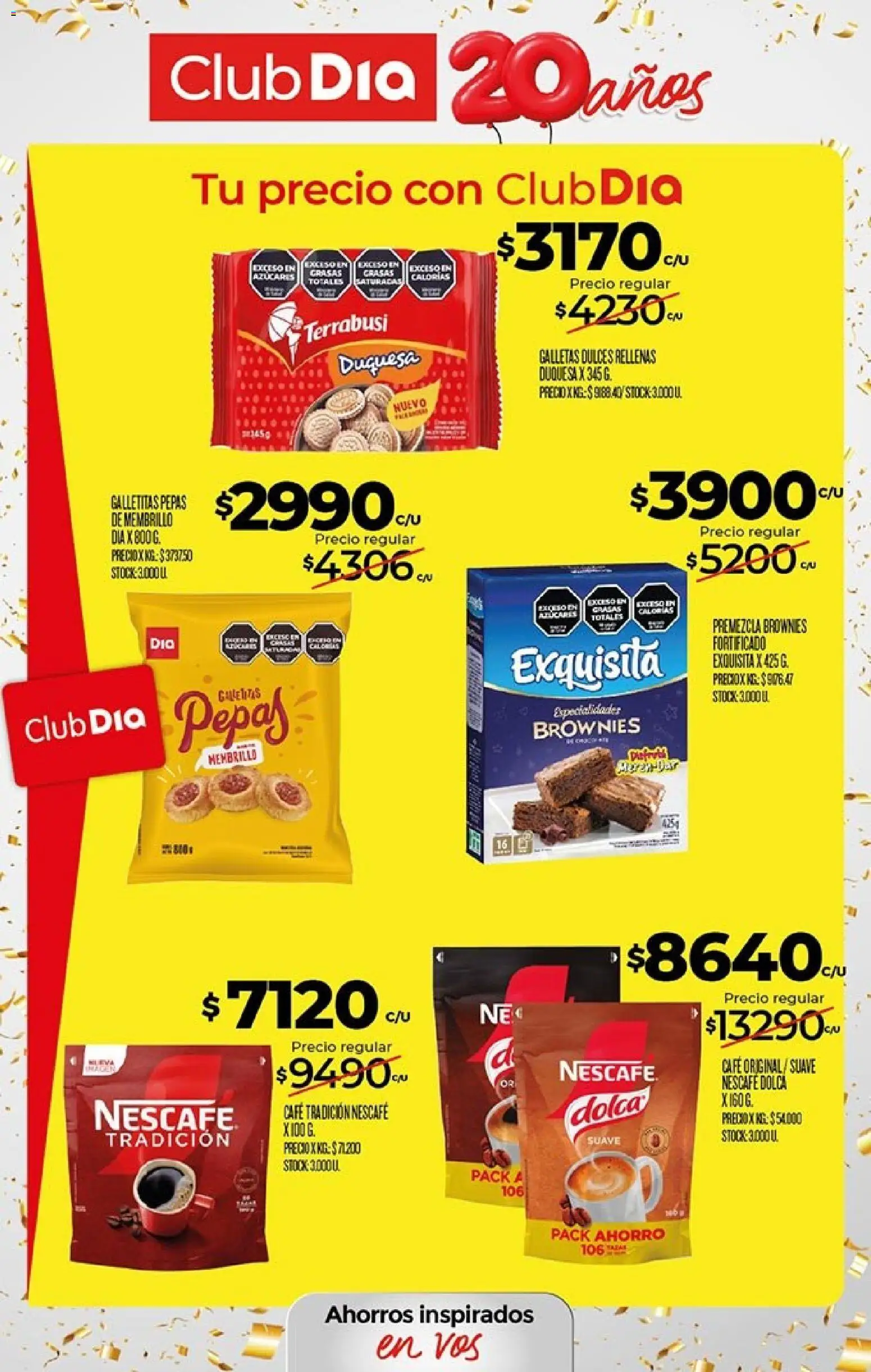 Supermercado DIA Ofertas │ válido desde el 07/10/2026 | Página: 34