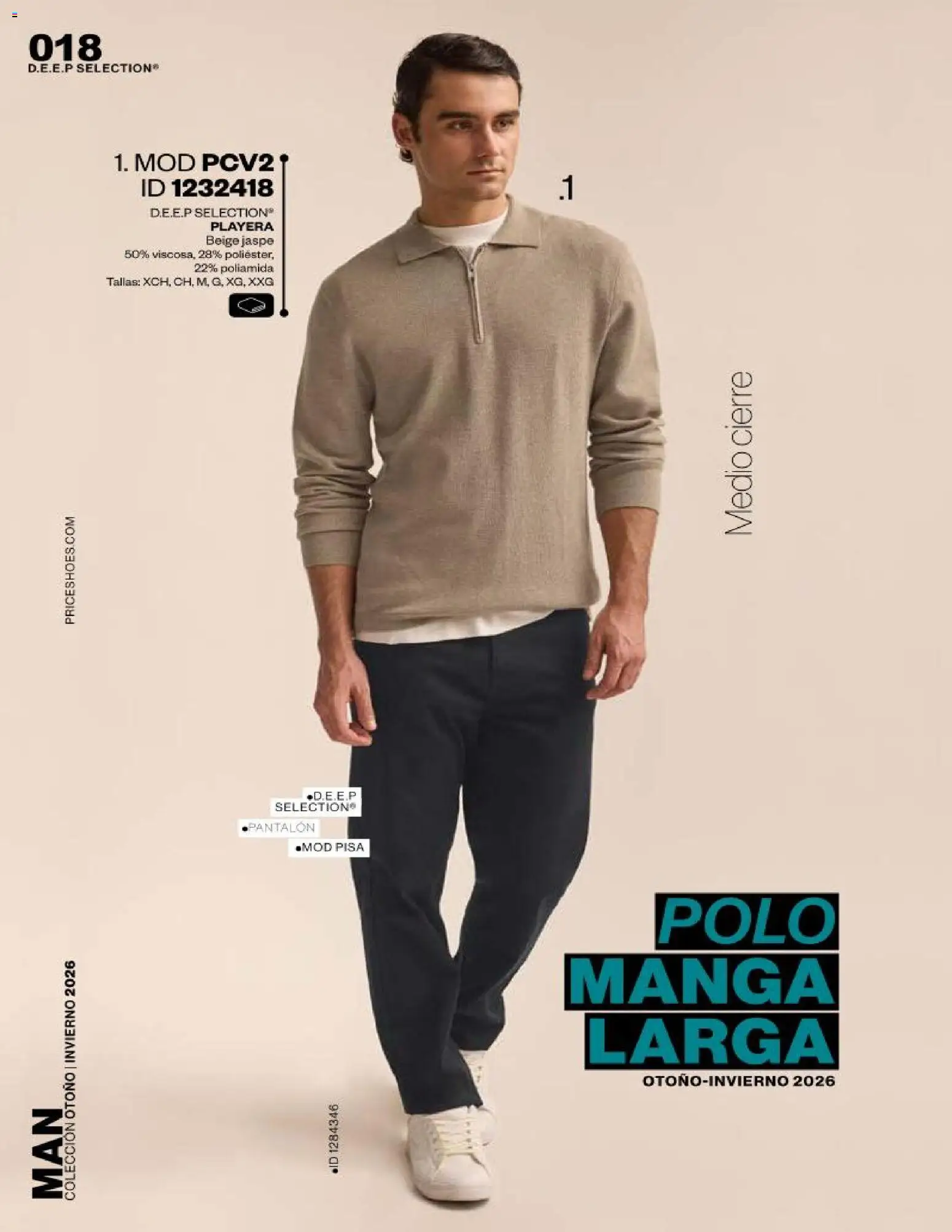 Nuevas ofertas de Price Shoes válidas en toda la República Mexicana desde el 01/09/2026. ¡Encuentra las mejores ofertas en Price Shoes catálogo Man! | Página: 18 | Productos: Manga, Playera