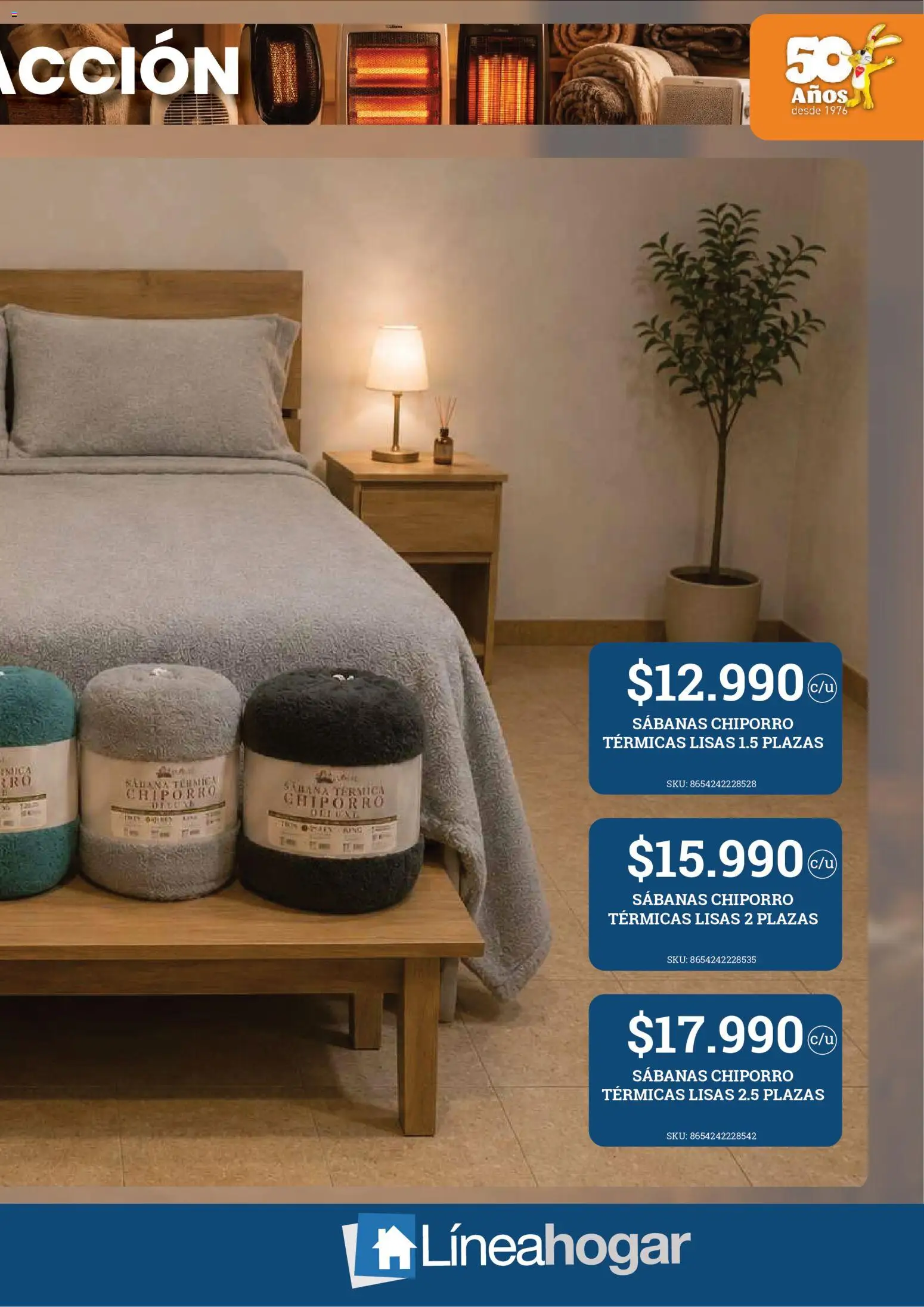 Catálogo Hogar Cugat │ válido desde el 28.06.2026 | Página: 11 | Productos: Térmica, Sabanas