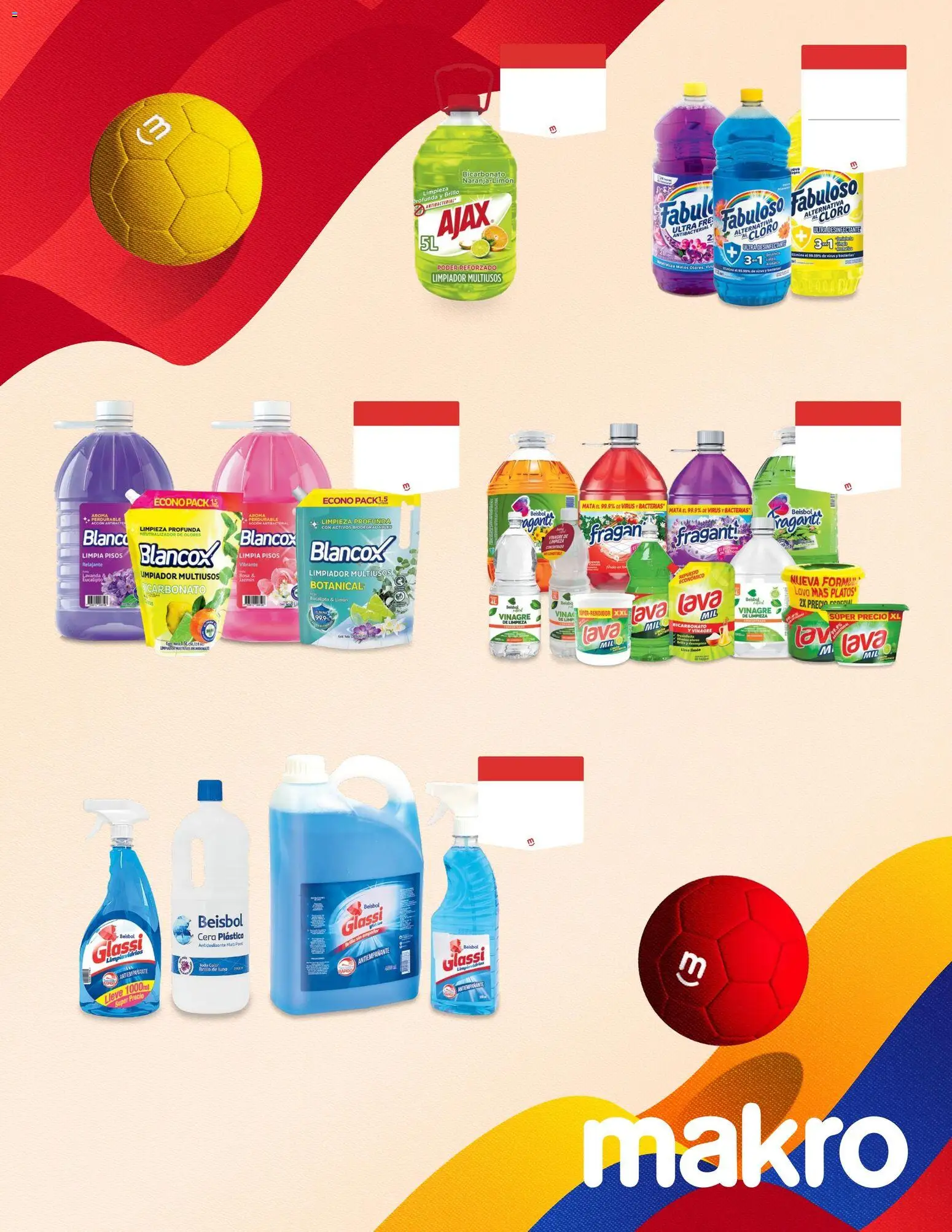 Makro revista - valida desde el 03/07/2026 | Página: 28 | Productos: Brillo, Limpiador, Cera, Vinagre