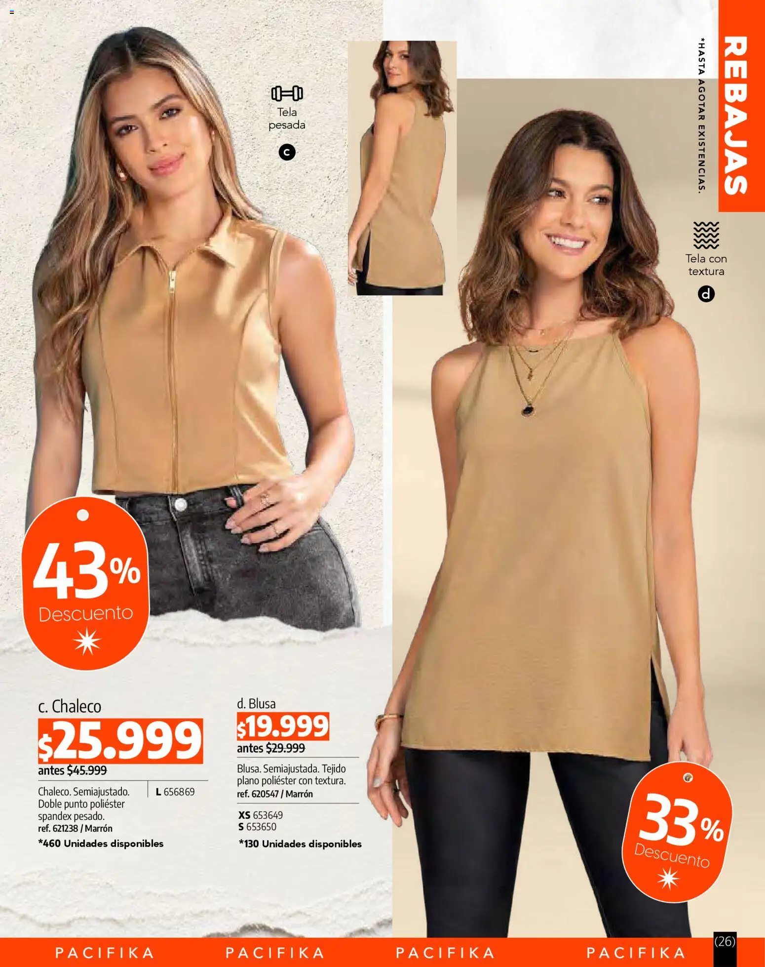 Pacifika revista - valida desde el 01.03.2026 | Página: 249 | Productos: Blusa, Chaleco