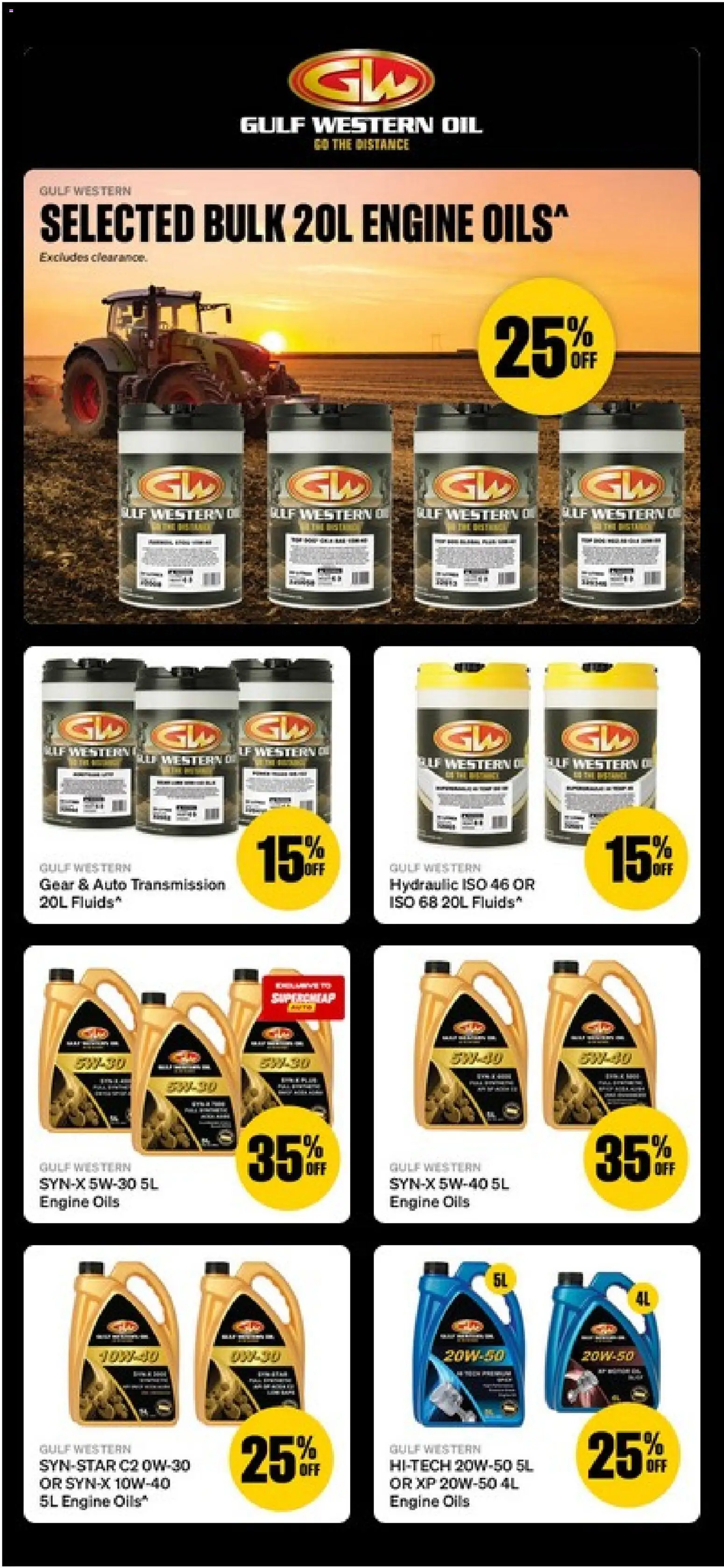 Supercheap Auto catalogue - valid from 21/10/2026 | Page: 24