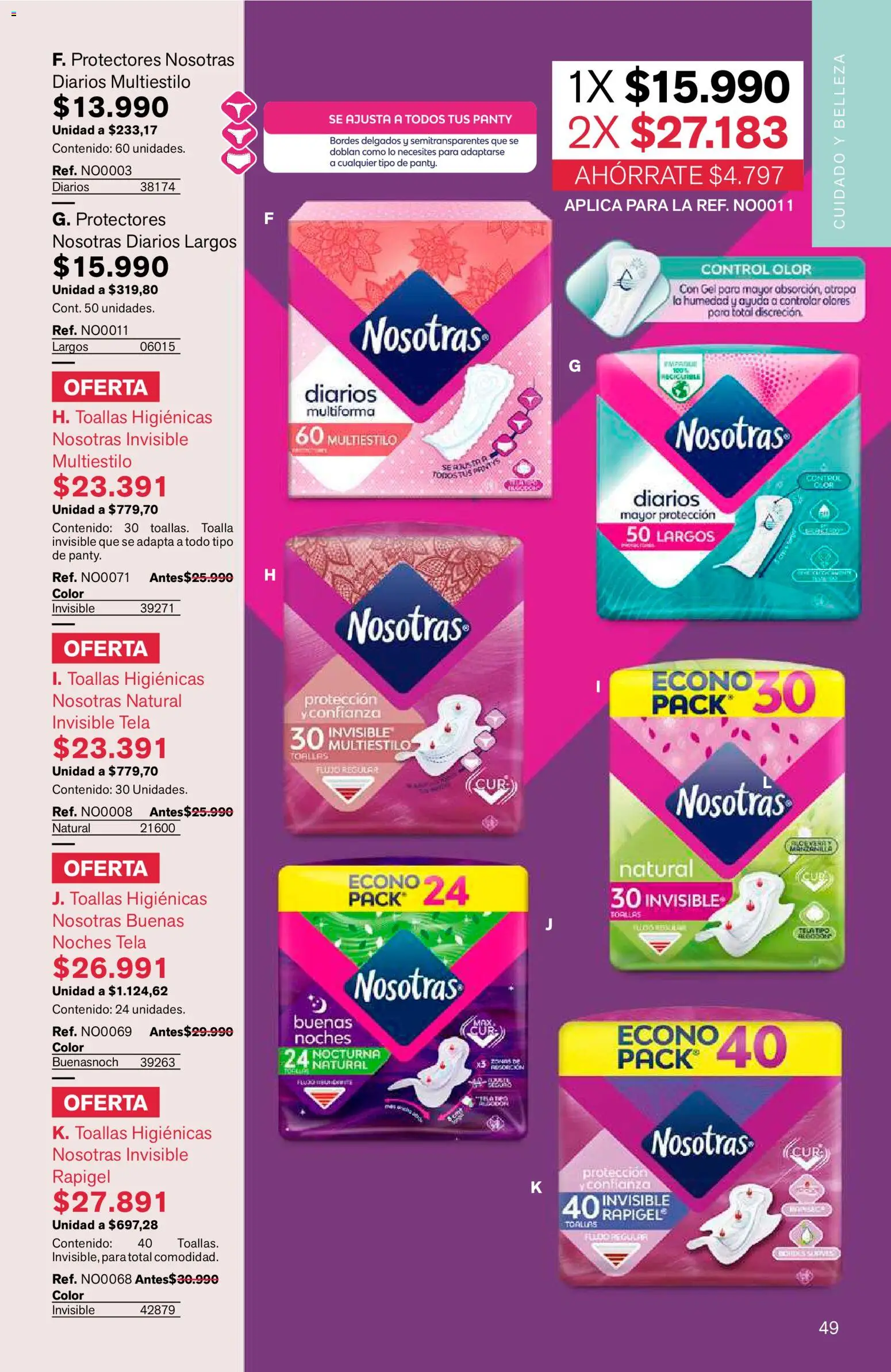 Leonisa revista - valida desde el 24/08/2026 | Página: 49