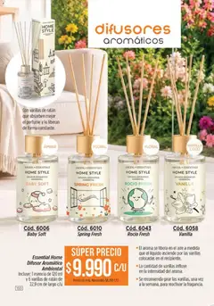 Vista previa Catálogo Amodil Campaña 15 válido desde el 26/08/2026 | Página: 150 | Productos: Vainilla, Coco, Perfume