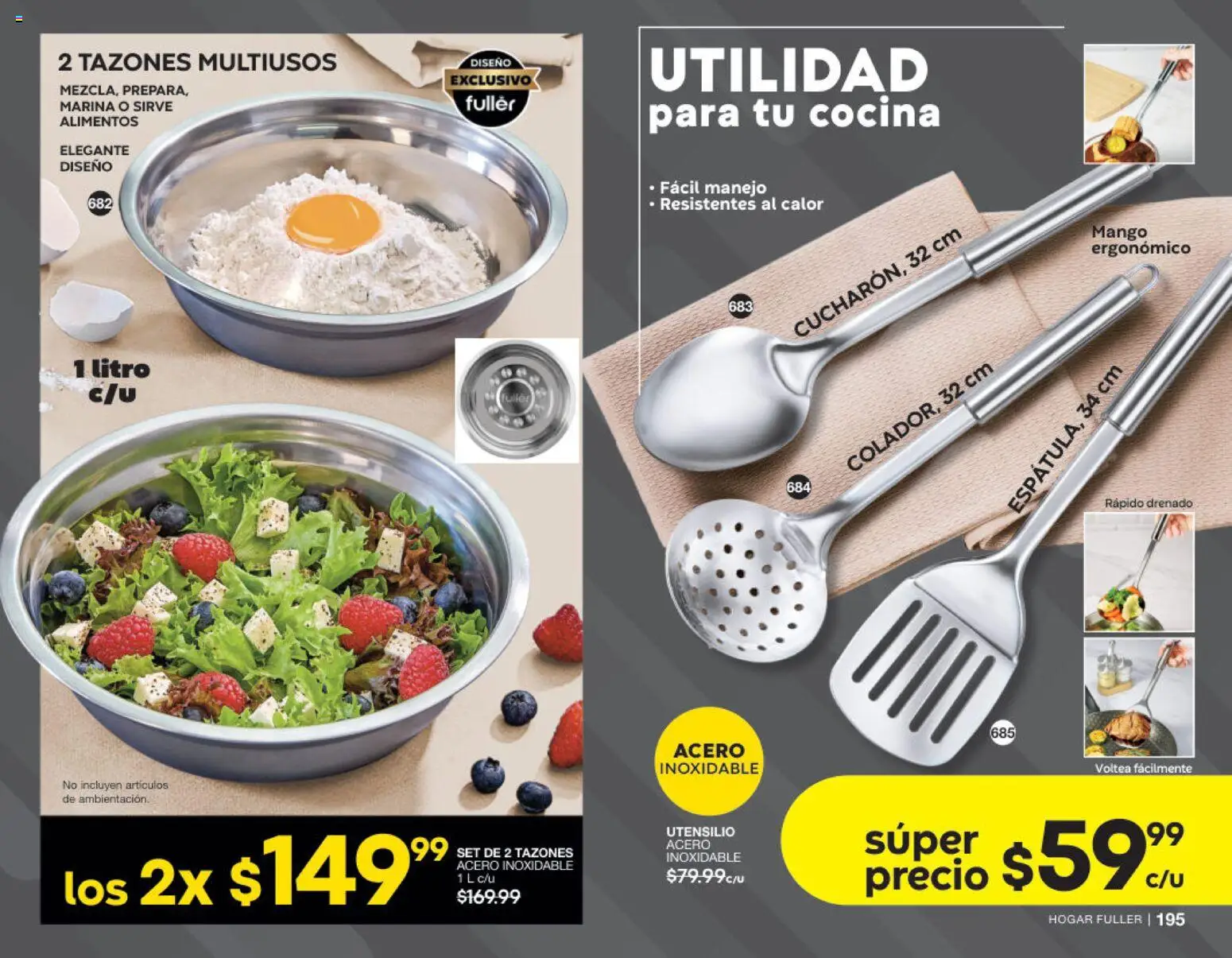 Nuevas ofertas de Fuller válidas en toda la República Mexicana desde el 30/09/2026. ¡Encuentra las mejores ofertas en Fuller campaña 13 2026! | Página: 99