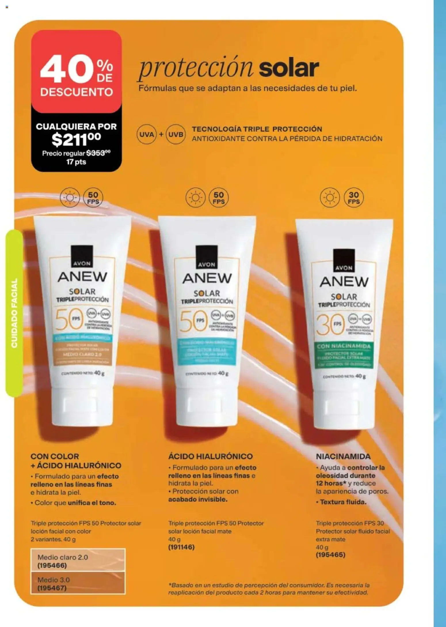 Nuevas ofertas de AVON válidas en toda la República Mexicana desde el 06/11/2026. ¡Encuentra las mejores ofertas en AVON campaña 17 2026! | Página: 110