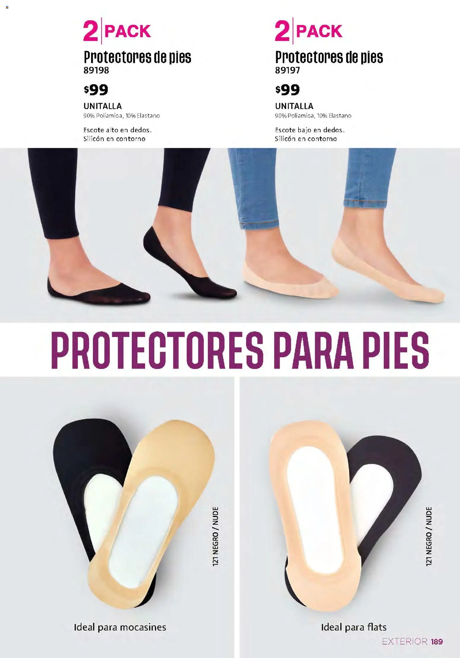 Nuevas ofertas de Ilusión válidas en toda la República Mexicana desde el 01/09/2026. ¡Encuentra las mejores ofertas en Ilusión catálogo Otoño! | Página: 191 | Productos: Mocasines, Contorno