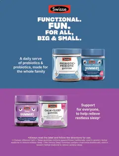 Preview of Coles magazine May 2026 - valid from 01.05.2026 | Page: 114 | Products: Sugar, Herbal, Fridge