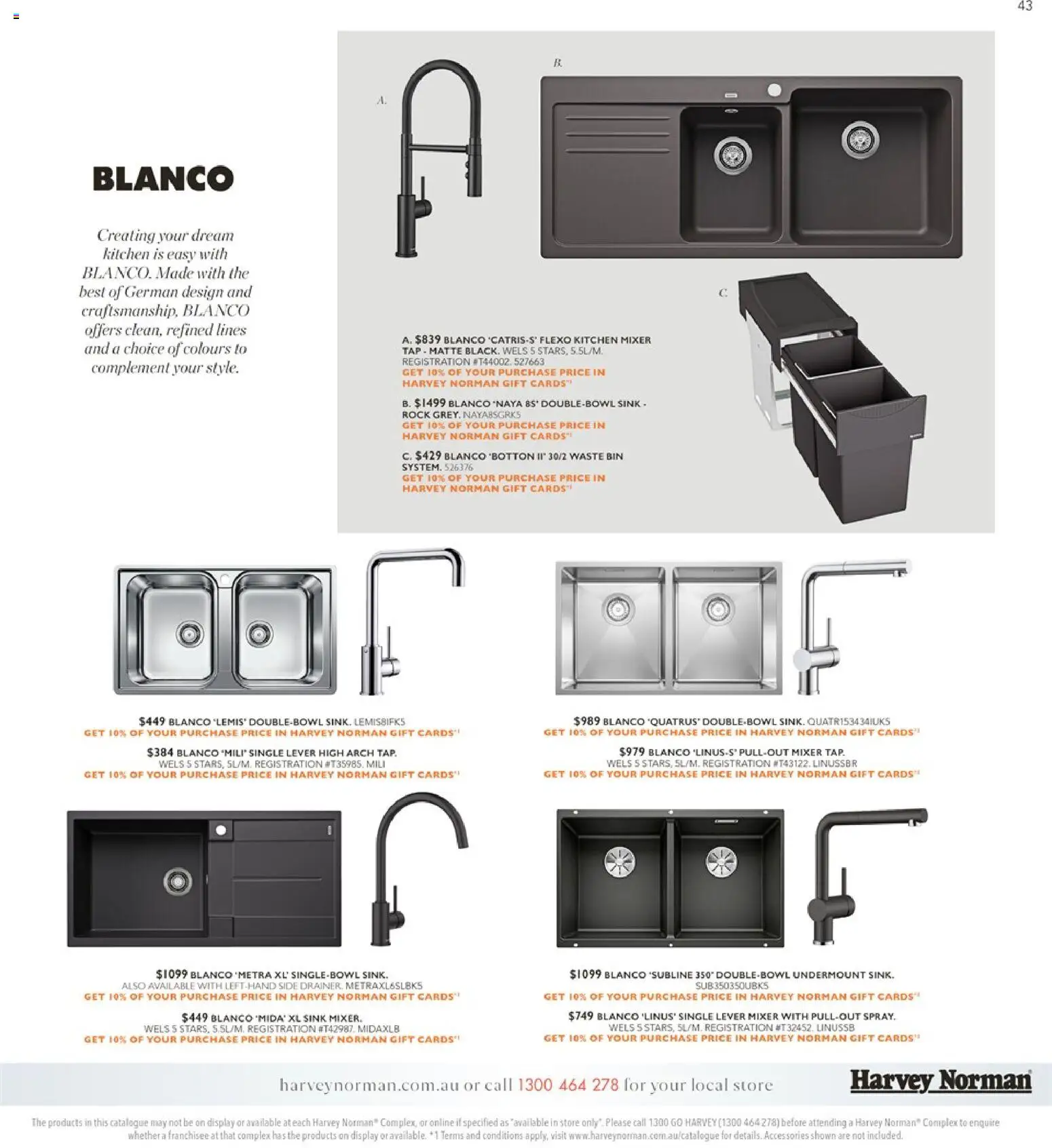 Harvey Norman catalogue - valid from 12/10/2026 | Page: 43