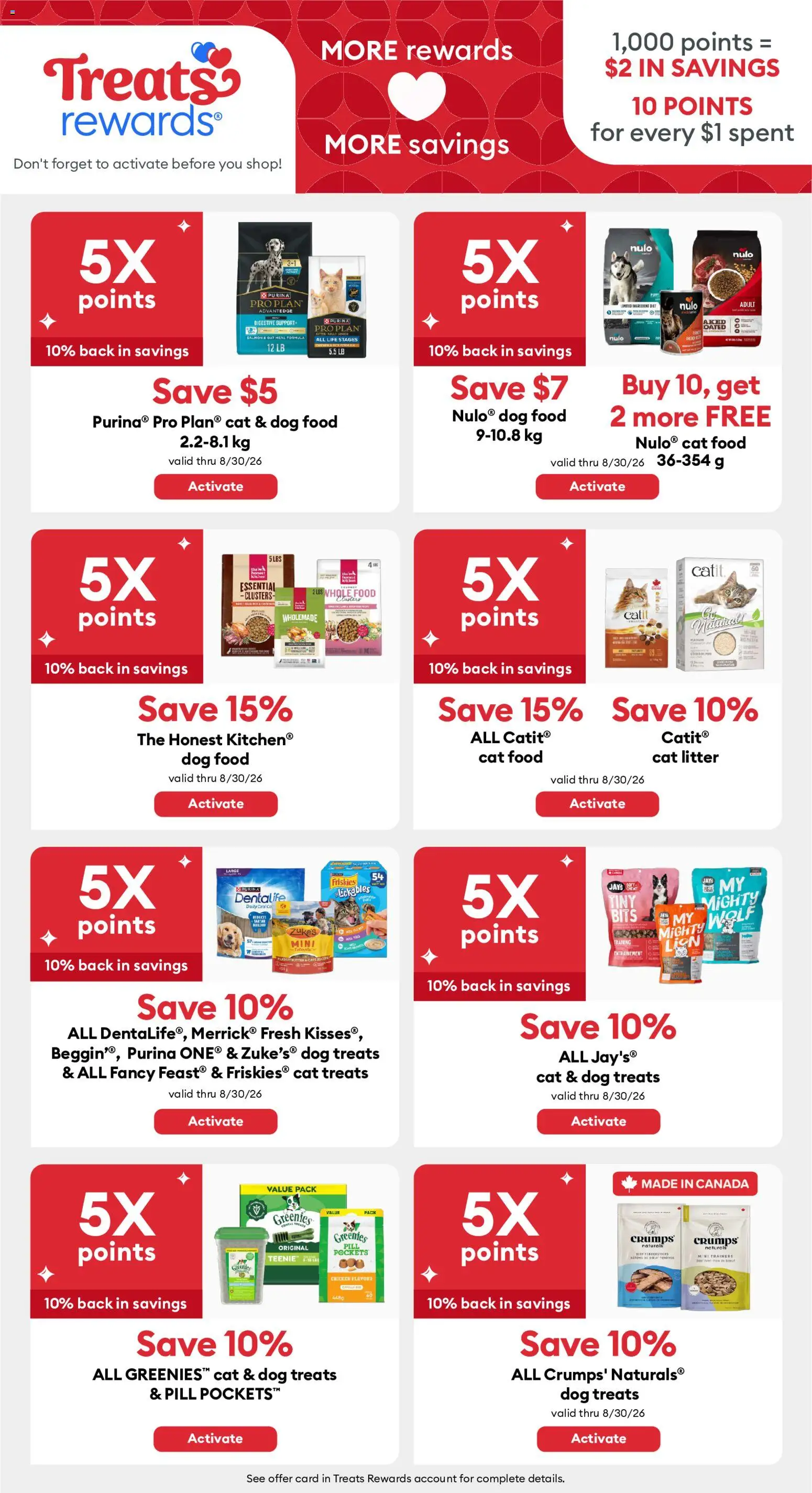 Petsmart flyer valid from Aug 3, 2026 | Page: 6
