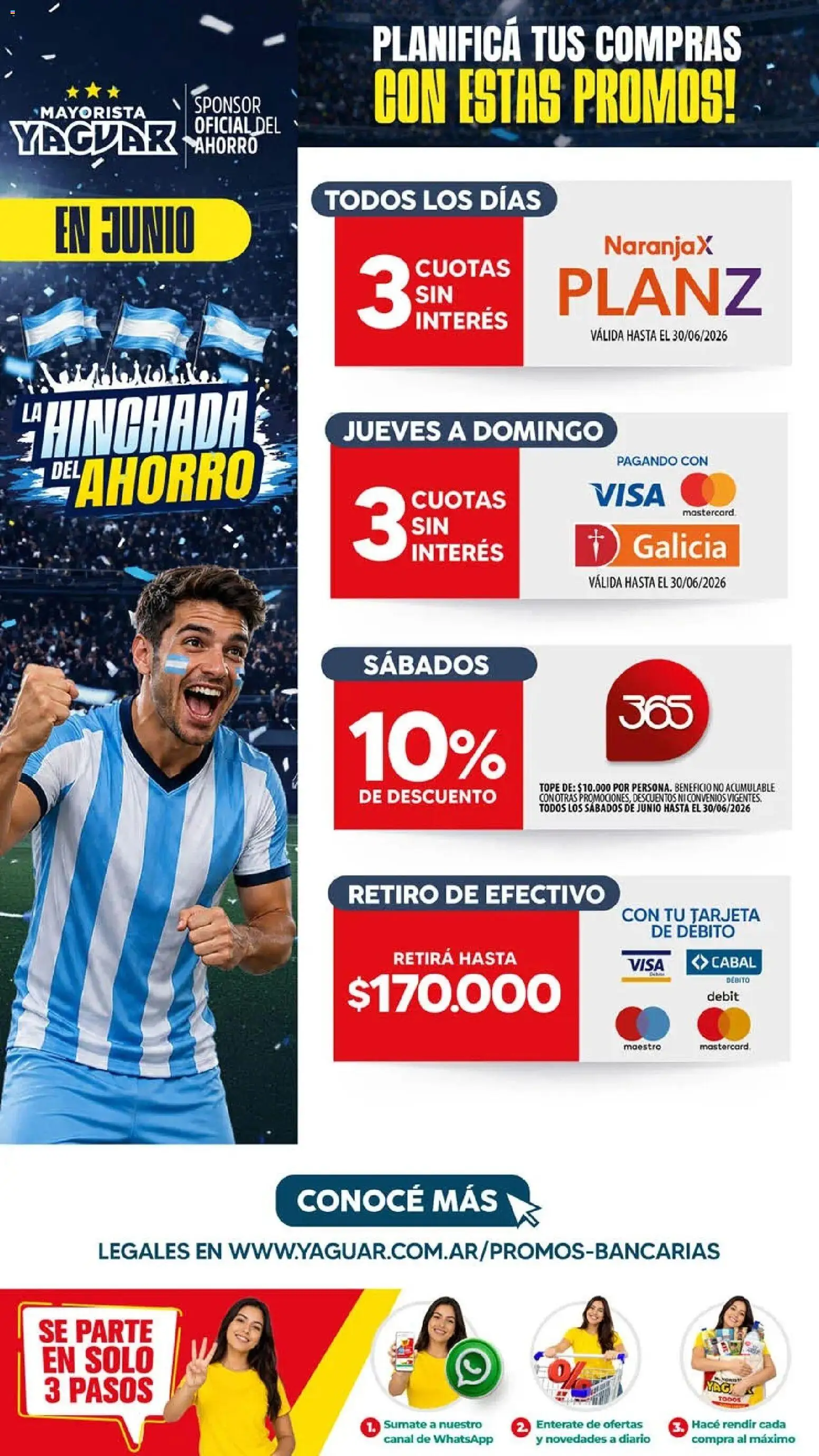 Yaguar - Oferta Semanal Parque Chacabuco │ válido desde el 01.06.2026 | Página: 21
