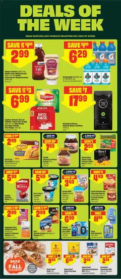 Preview of FreshCo weekly flyer / circulaire from shop FreshCo valid from Oct 1, 2026 | Page: 8
