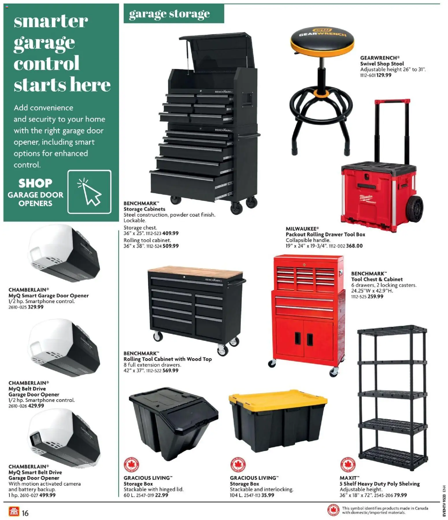 Home Hardware flyer valid from Aug 13, 2026 | Page: 16
