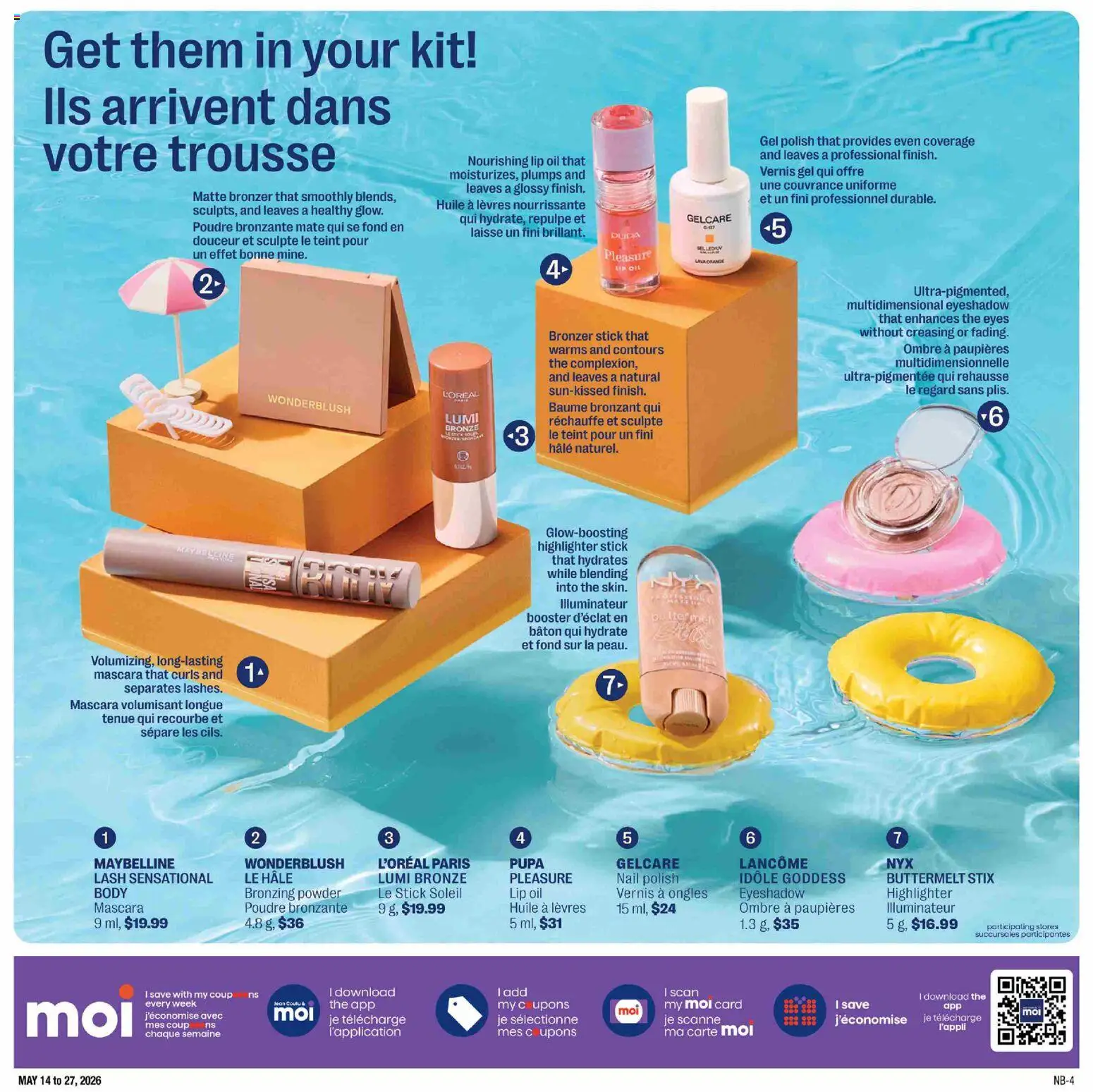 Jean Coutu flyer valid from 14.05.2026 | Page: 8
