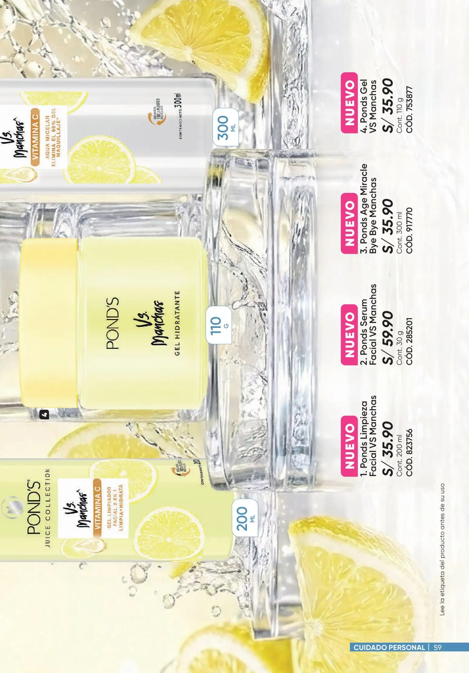 Catálogo Azzorti válido desde 31/08/2026 | Página: 59 | Productos: Agua