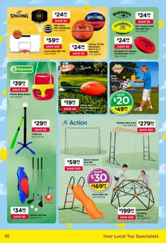Preview of Toyworld catalogue  - valid from 03.05.2026 | Page: 30 | Products: Basketball