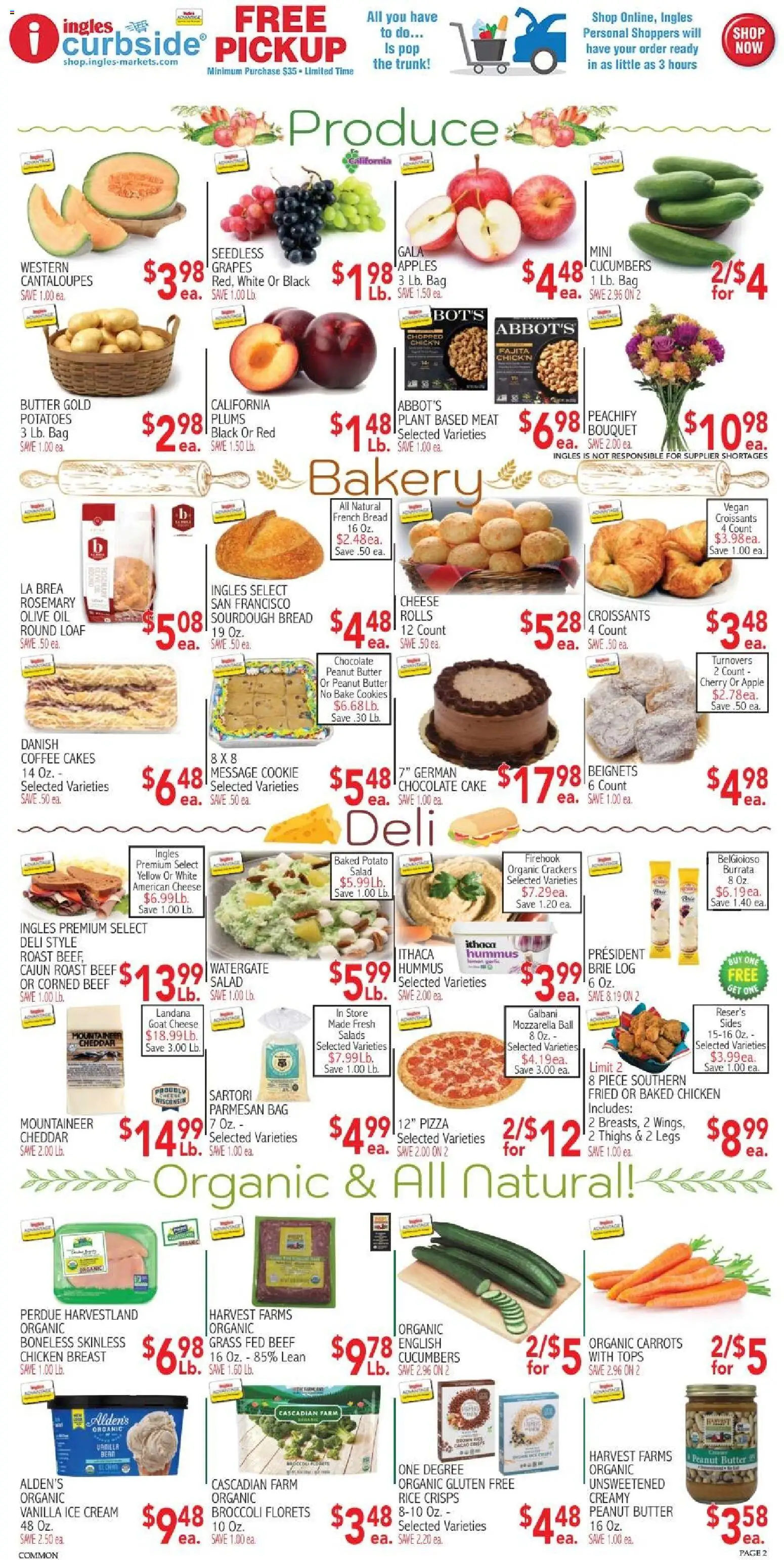 Ingles Weekly Ad - valid from 08/12/2026 | Page: 9