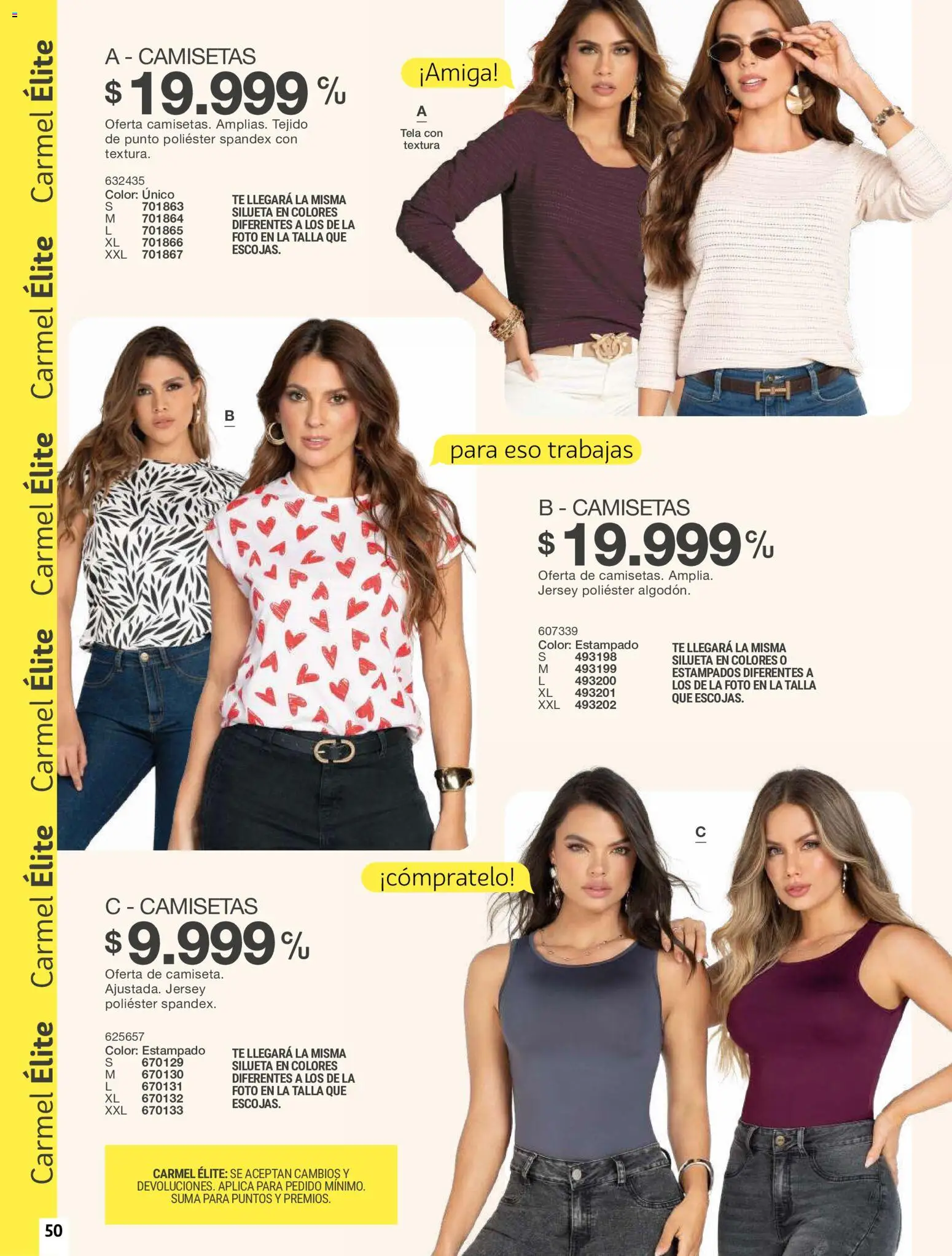 Carmel revista - valida desde el 01.07.2026 | Página: 50