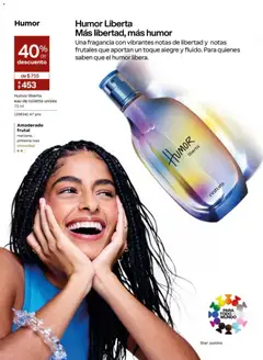 Vista previa de Natura campaña 11 2026, nuevo folleto de la tienda, válido en México a partir del 10/07/2026 | Página: 19 | Productos: Pimienta, Fragancia, Eau de toilette