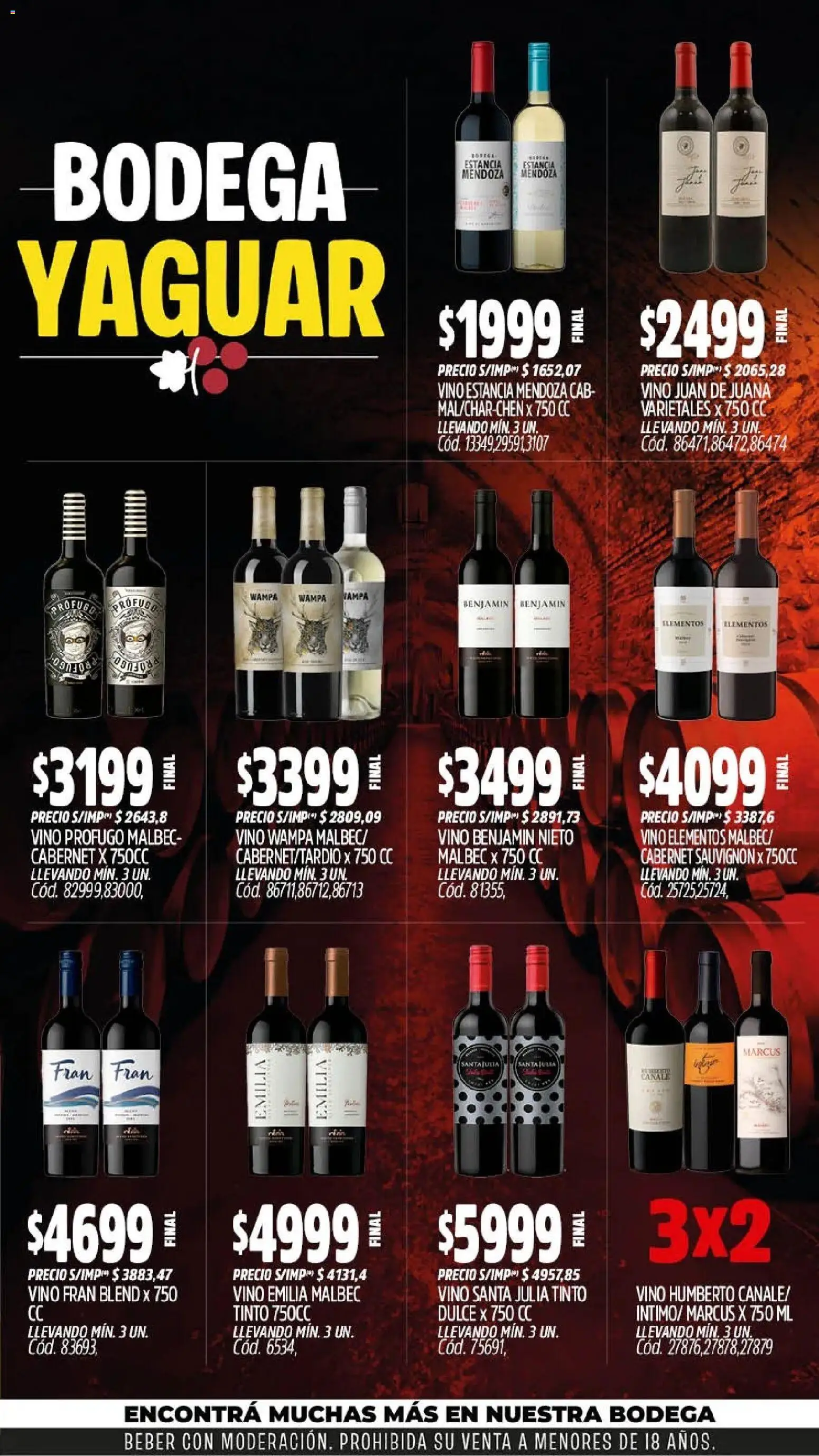Yaguar - Oferta Semanal General Roca │ válido desde el 26/10/2026 | Página: 6