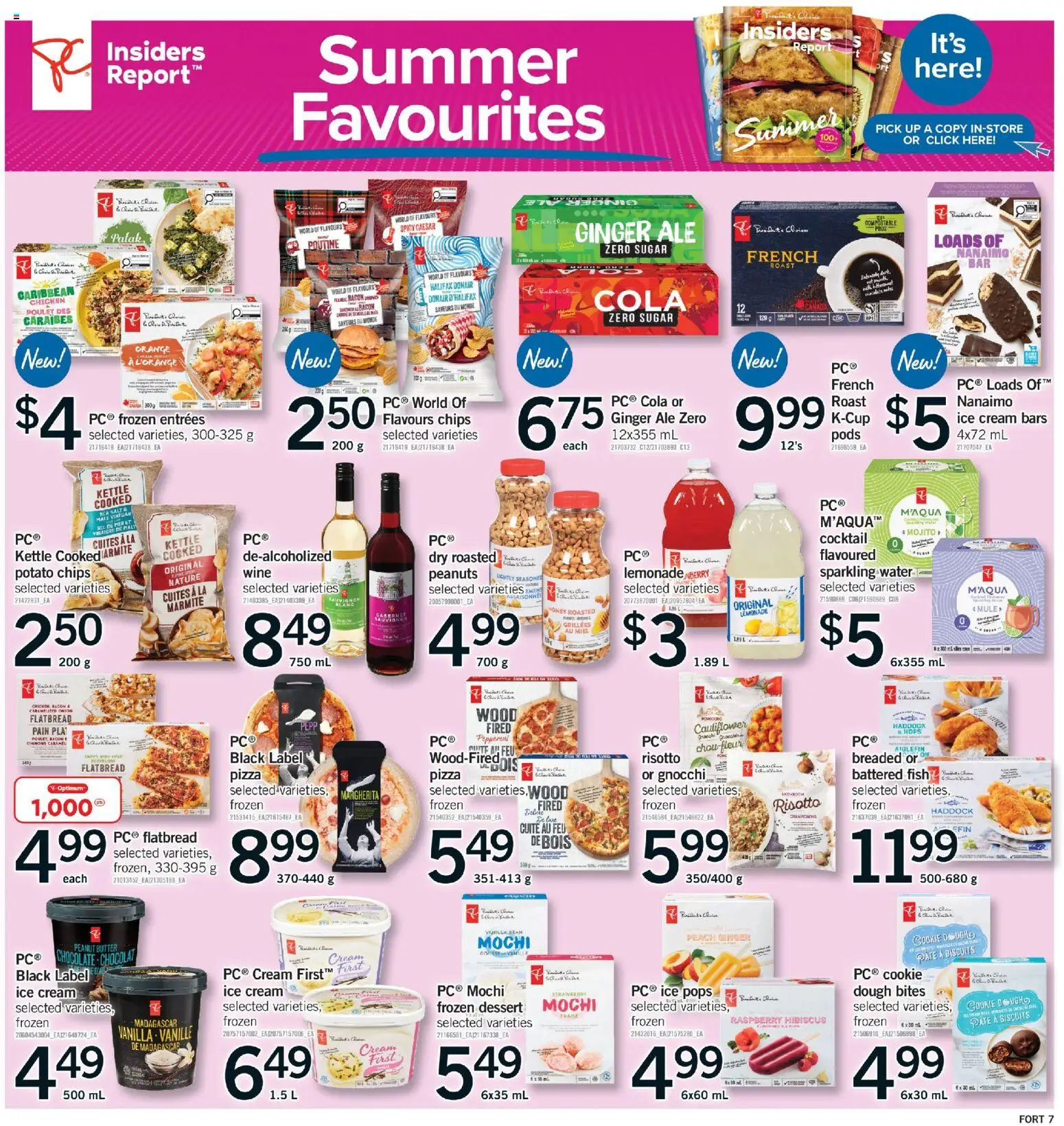 Fortinos flyer valid from 14.05.2026 | Page: 8 | Products: Cream, Ice cream, Kettle, Butter
