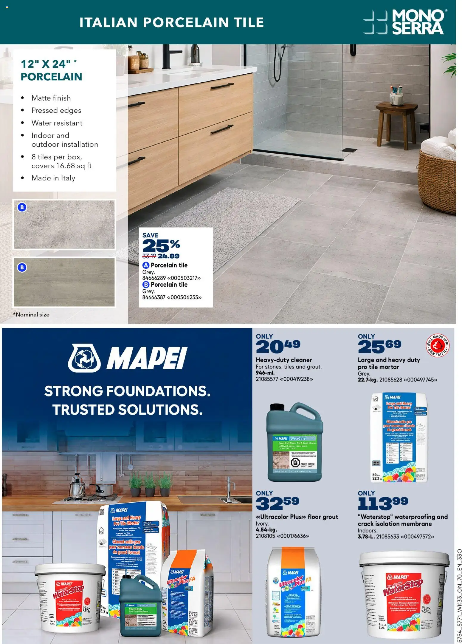 Rona flyer valid from Sep 10, 2026 | Page: 24