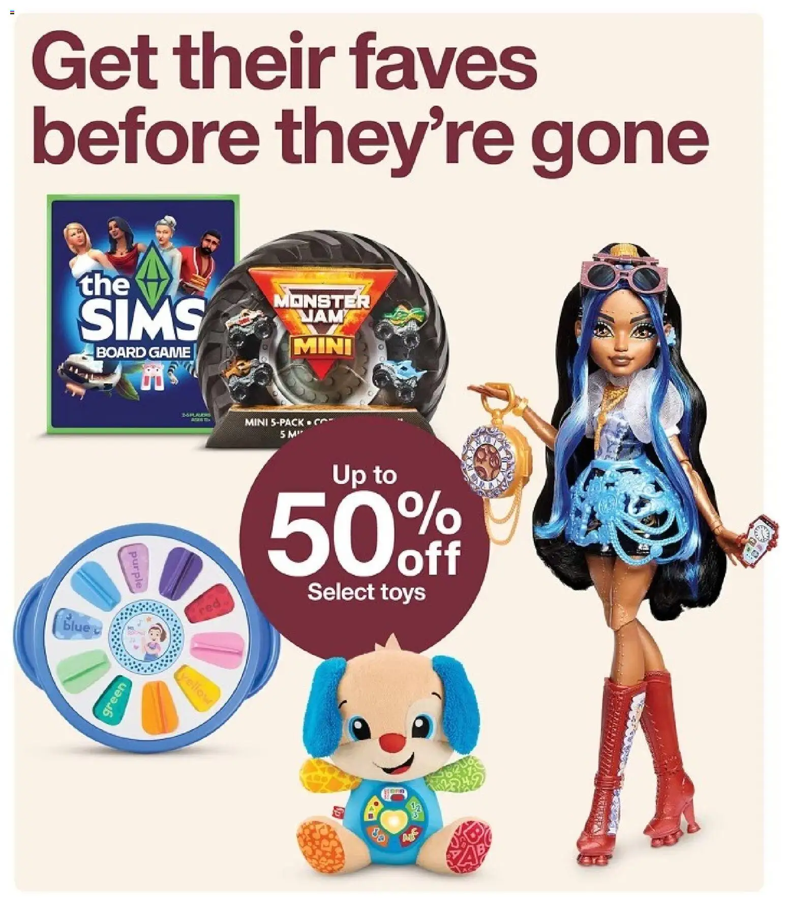 Target Weekly Ad - valid from 08/30/2026 | Page: 23 | Products: Toys, Game