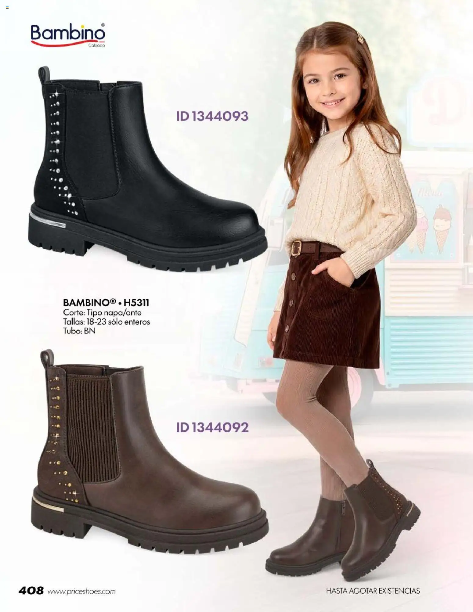 Nuevas ofertas de Price Shoes válidas en toda la República Mexicana desde el 18/07/2026. ¡Encuentra las mejores ofertas en Price Shoes catálogo Botas! | Página: 408