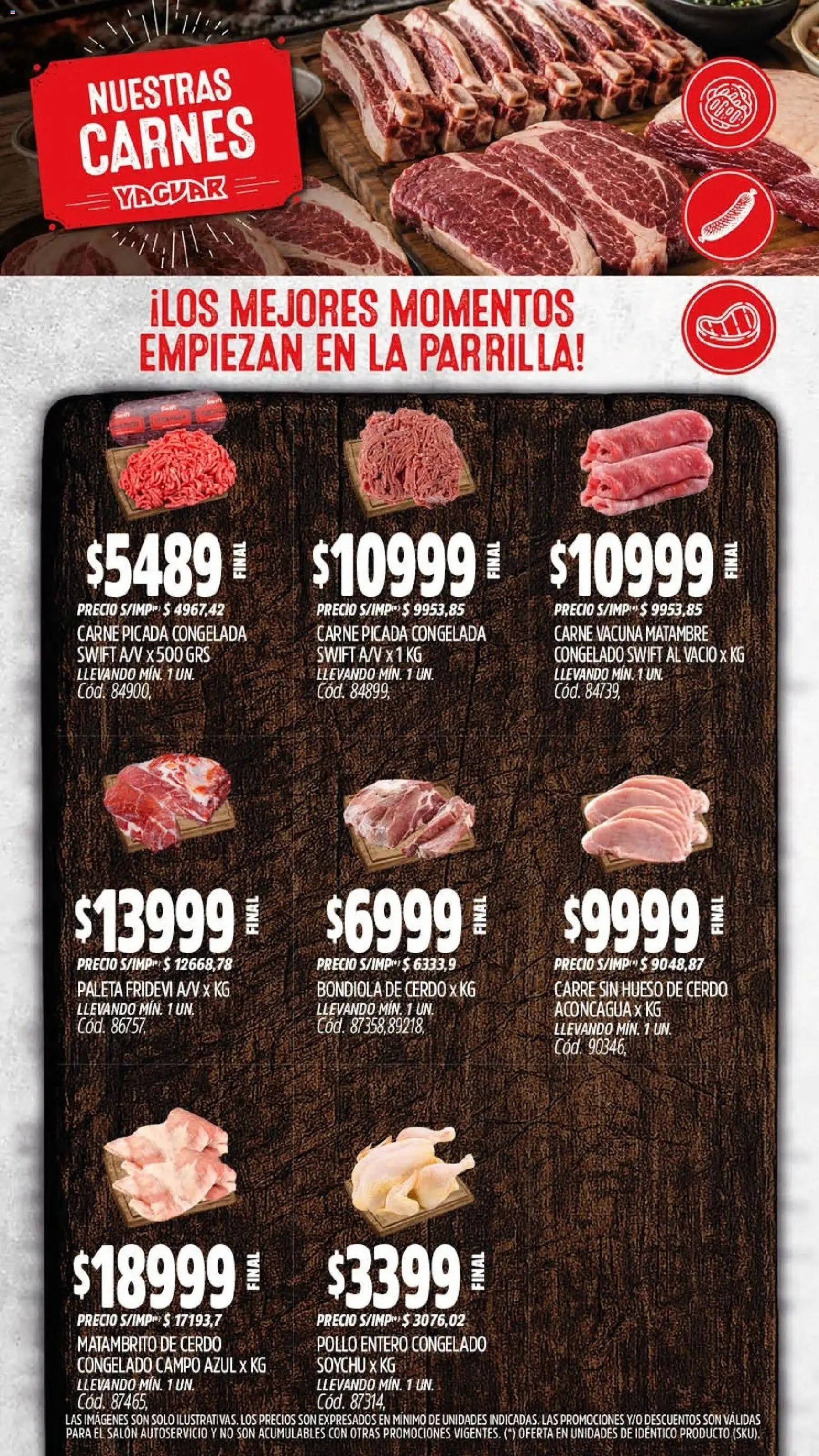 Yaguar - Oferta Semanal Trelew │ válido desde el 12/10/2026 | Página: 6