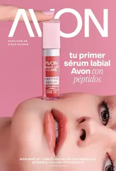 Vista previa Catálogo AVON Campaña 16 válido desde el 16/10/2026
