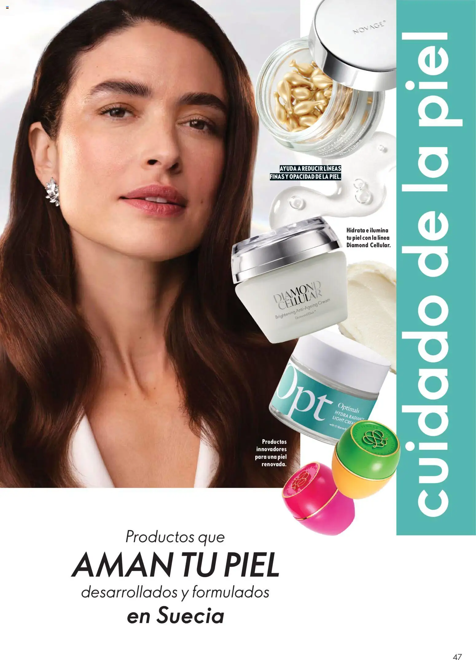 Oriflame Ofertas │ válido desde el 10.07.2026 | Página: 47
