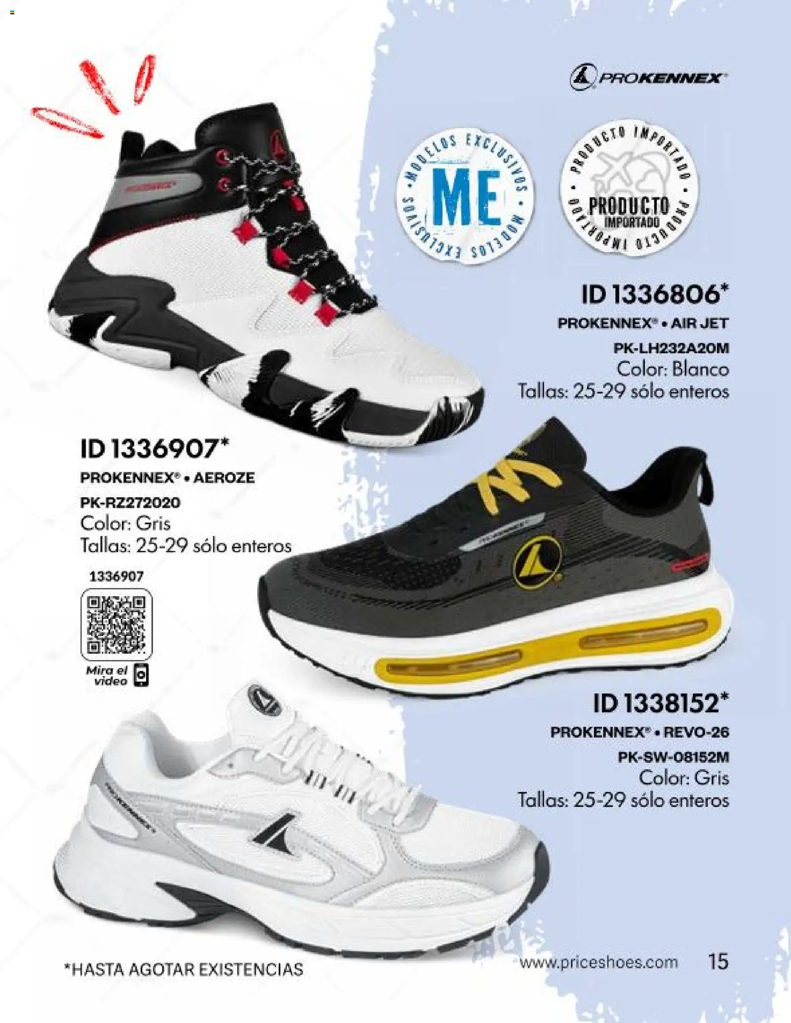 Nuevas ofertas de Price Shoes válidas en toda la República Mexicana desde el 21/10/2026. ¡Encuentra las mejores ofertas en Price Shoes Mini catálogo! | Página: 15