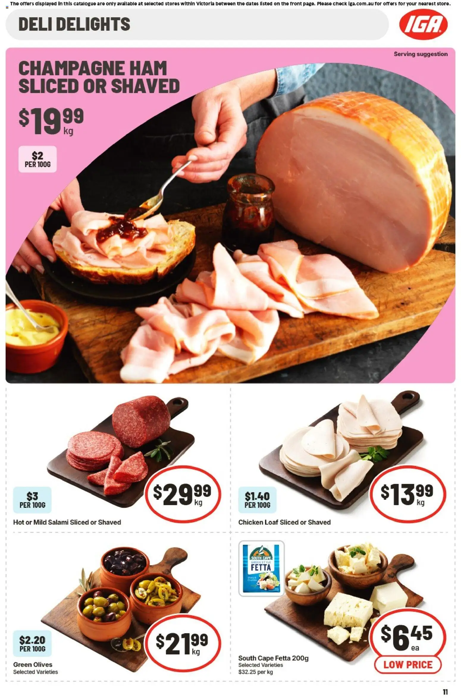 IGA catalogue - valid from 20.05.2026 | Page: 12