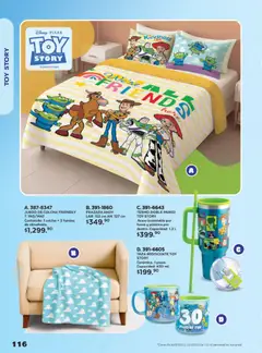 Vista previa de Andrea catálogo Lo más divertindo en ropa, nuevo folleto de la tienda, válido en México a partir del 24/05/2026 | Página: 116 | Productos: Taza, Juego, Termo