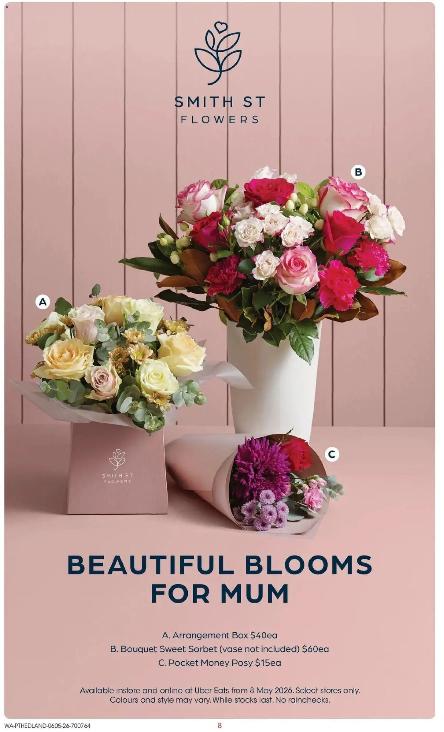 Coles catalogue - valid from 05.05.2026 | Page: 8 | Products: Box, Vase