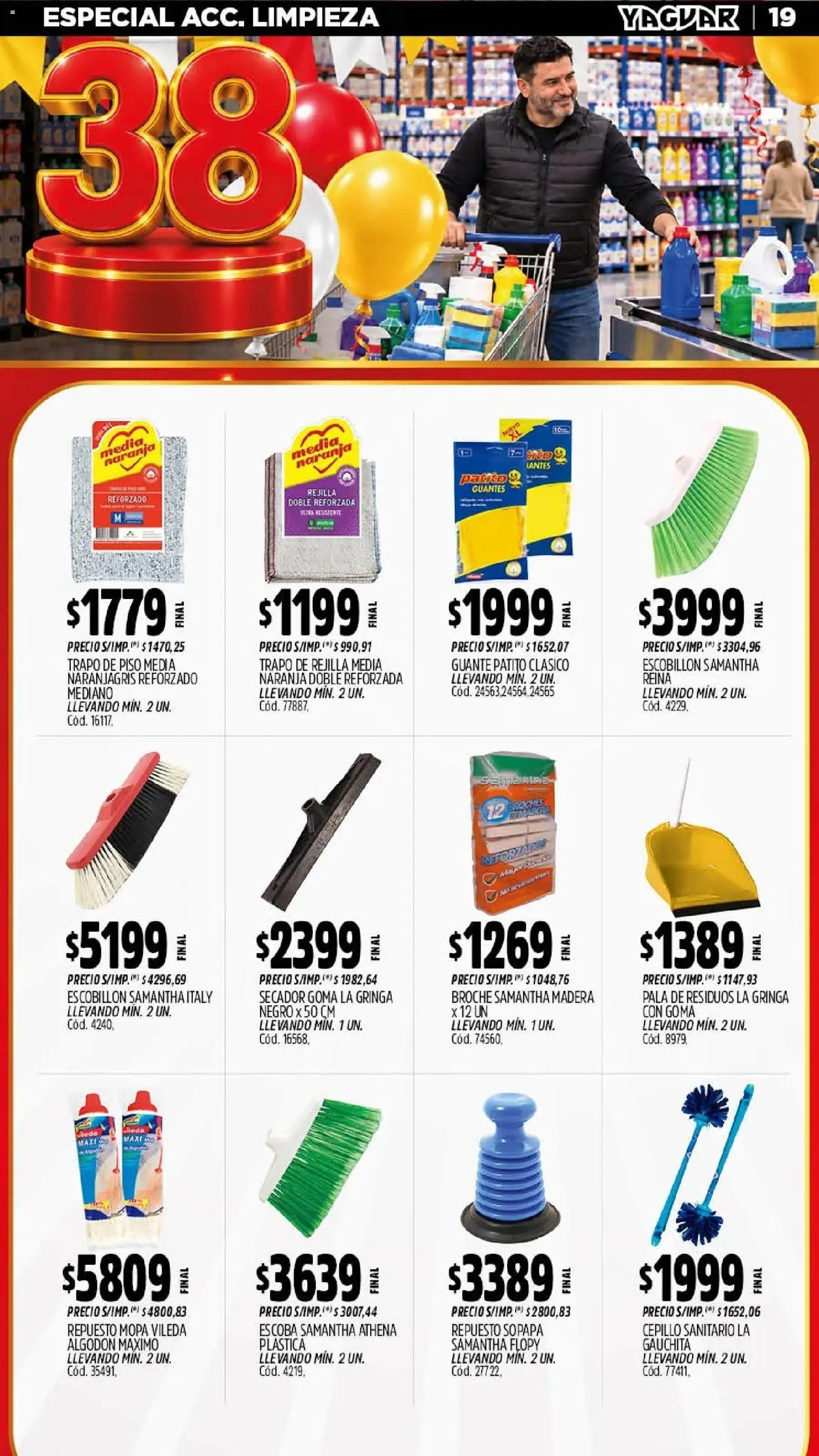 Yaguar - Oferta Semanal Mendoza │ válido desde el 05/10/2026 | Página: 16