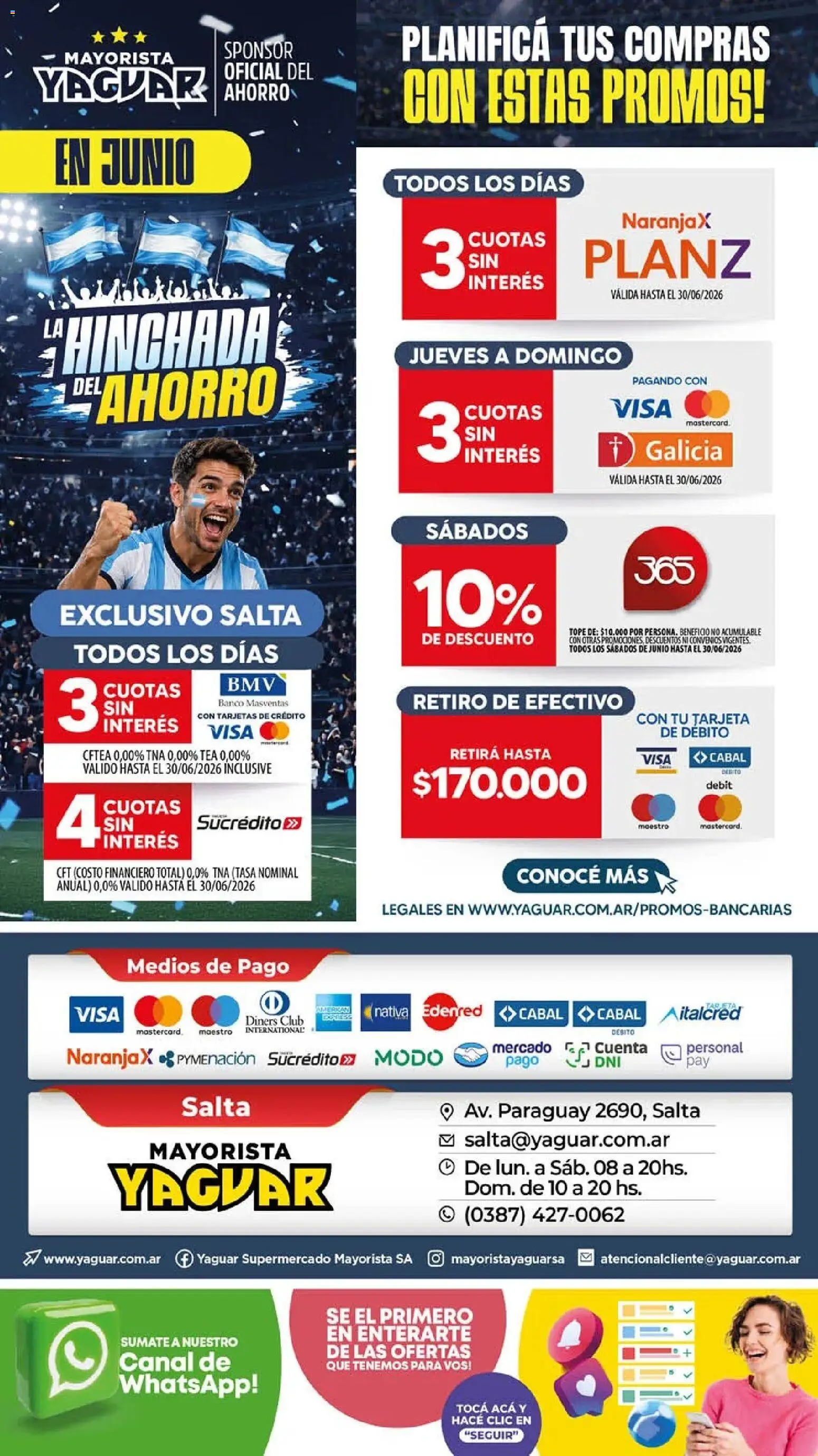 Yaguar - Oferta Semanal Salta │ válido desde el 01.06.2026 | Página: 19