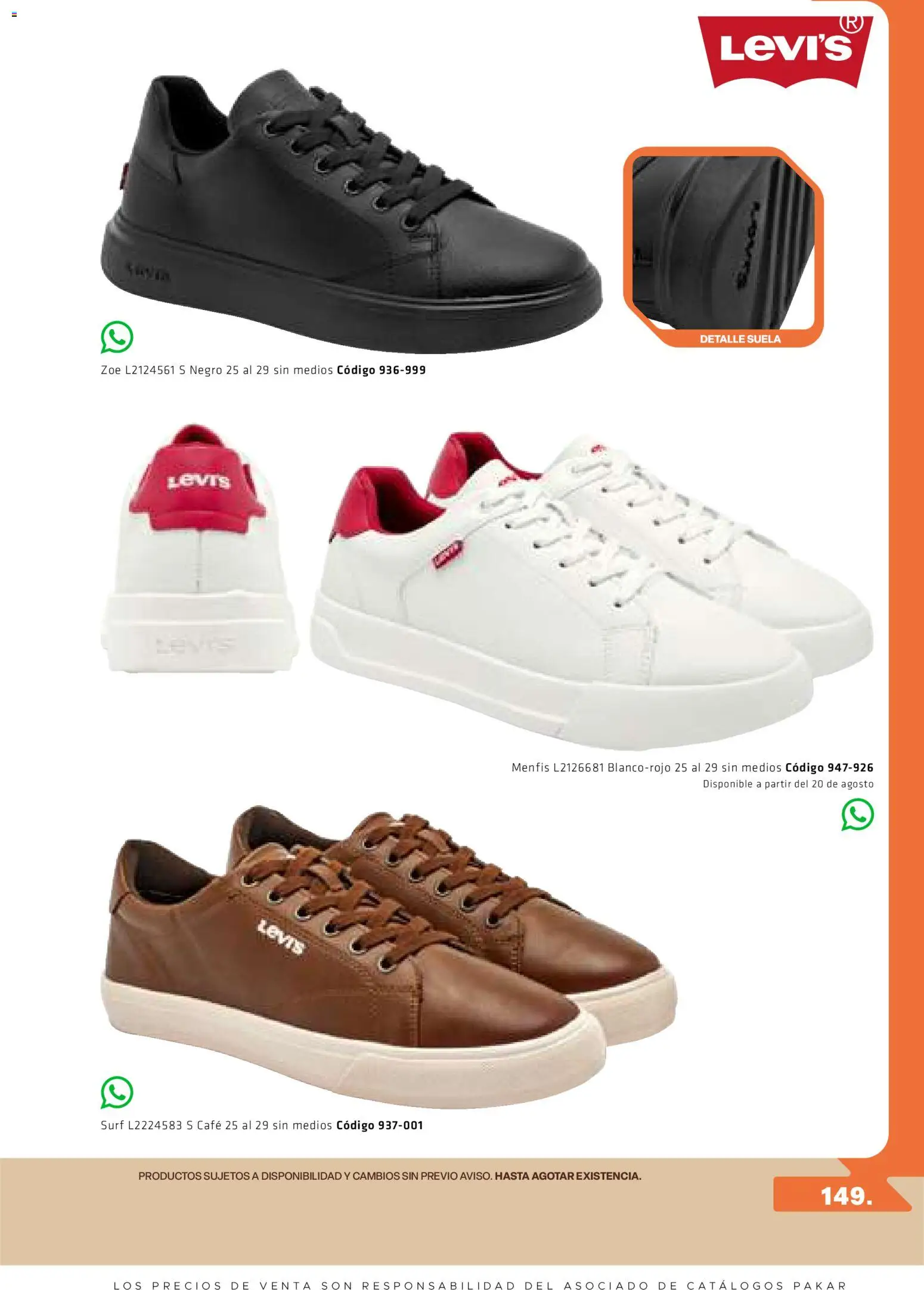 Nuevas ofertas de SC Pakar válidas en toda la República Mexicana desde el 28/08/2026. ¡Encuentra las mejores ofertas en SC Pakar catálogo Premium Men Tomo 2! | Página: 149 | Productos: Café