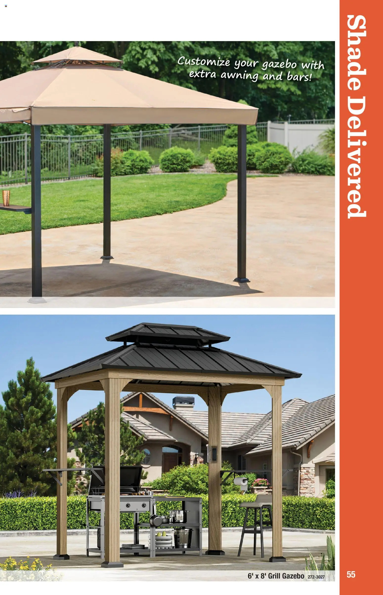 Menards Outdoor Living Catalogue - valid from 02/04/2026 | Page: 55 | Products: Grill