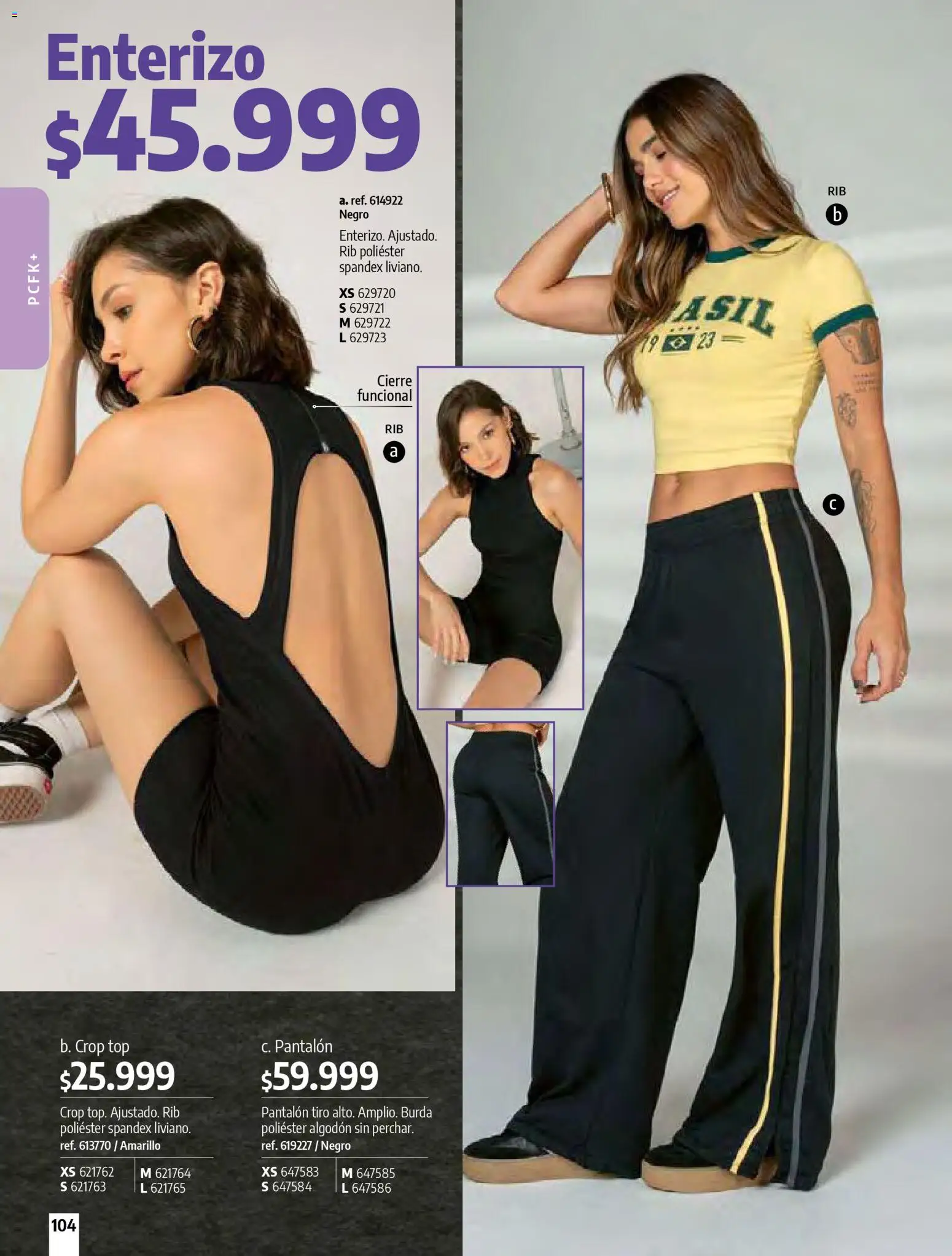 Pacifika revista - valida desde el 01.03.2026 | Página: 106 | Productos: Algodón, Top, Enterizo