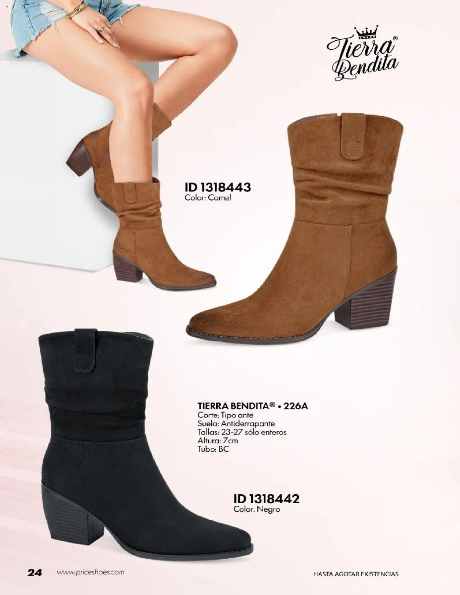 Nuevas ofertas de Price Shoes válidas en toda la República Mexicana desde el 20/10/2026. ¡Encuentra las mejores ofertas en Price Shoes catálogo Texano! | Página: 16