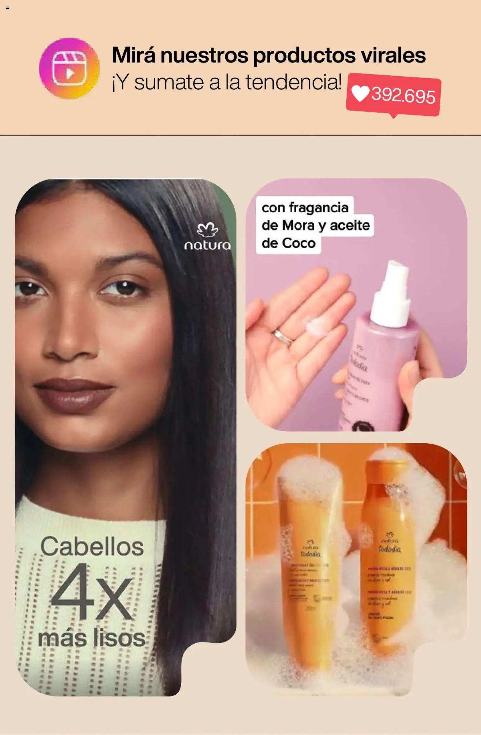 Catálogo Natura Ciclo 3 │ válido desde el 09/02/2026 | Página: 6 | Productos: Coco, Fragancia, Aceite