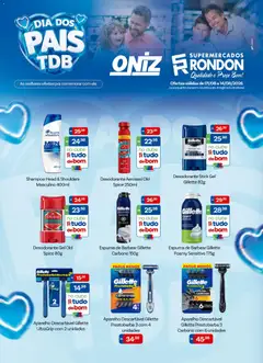 Supermercados Rondon ofertas Dia dos Pais - Pré-Visualização do folheto da loja Supermercados Rondon, válido de 01/08/2026