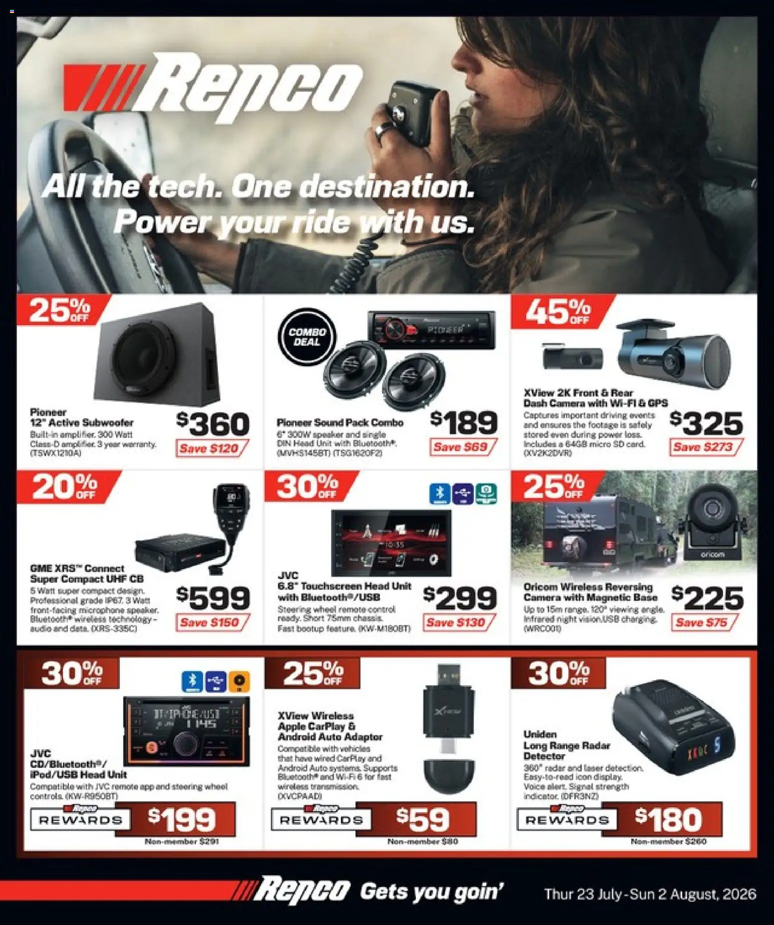 Repco catalogue from 23 Jul 2026 | Page: 1