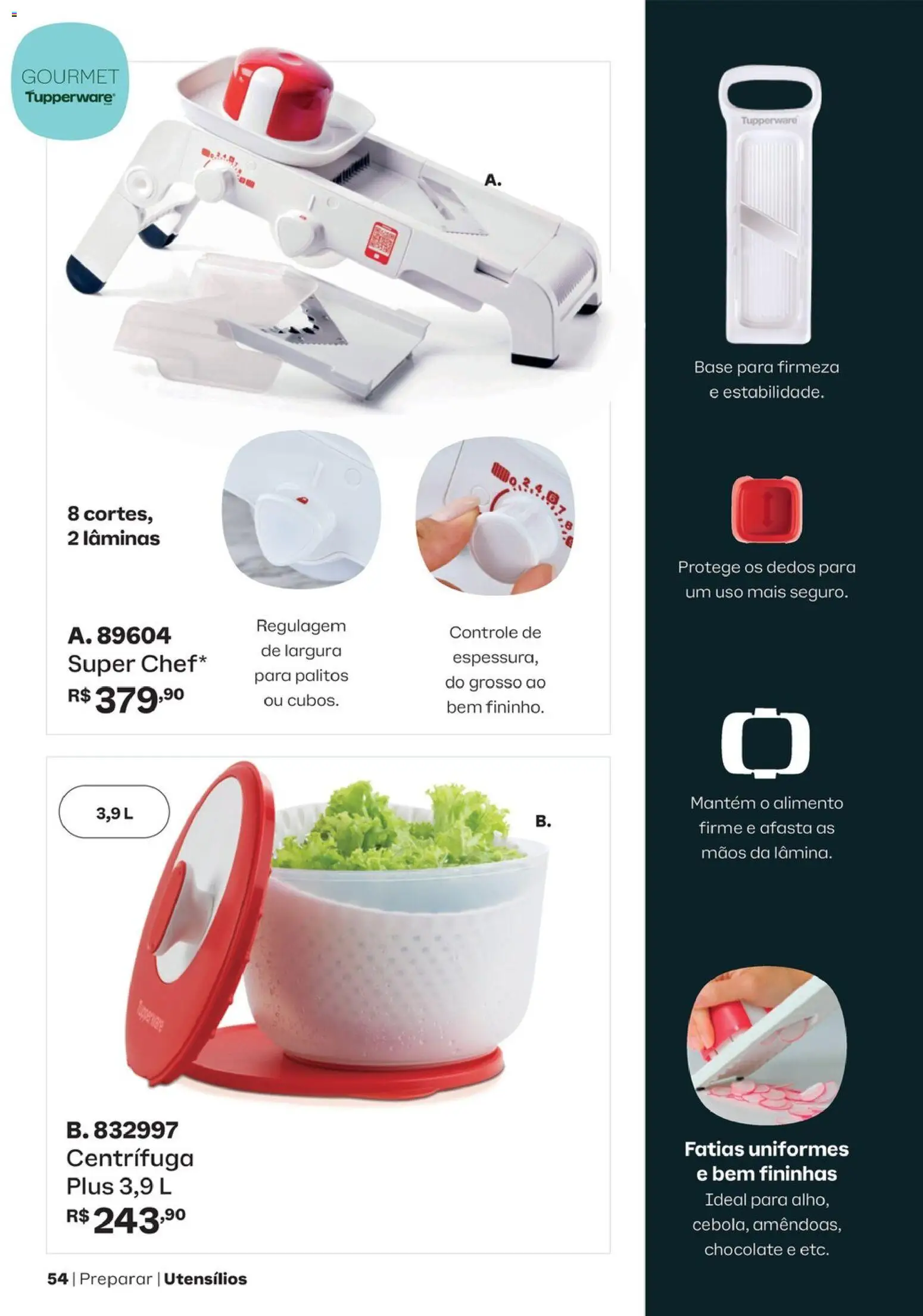 Tupperware Folheto - válido de 01/11/2026 | Página: 54 | Produtos: Chocolate, Base