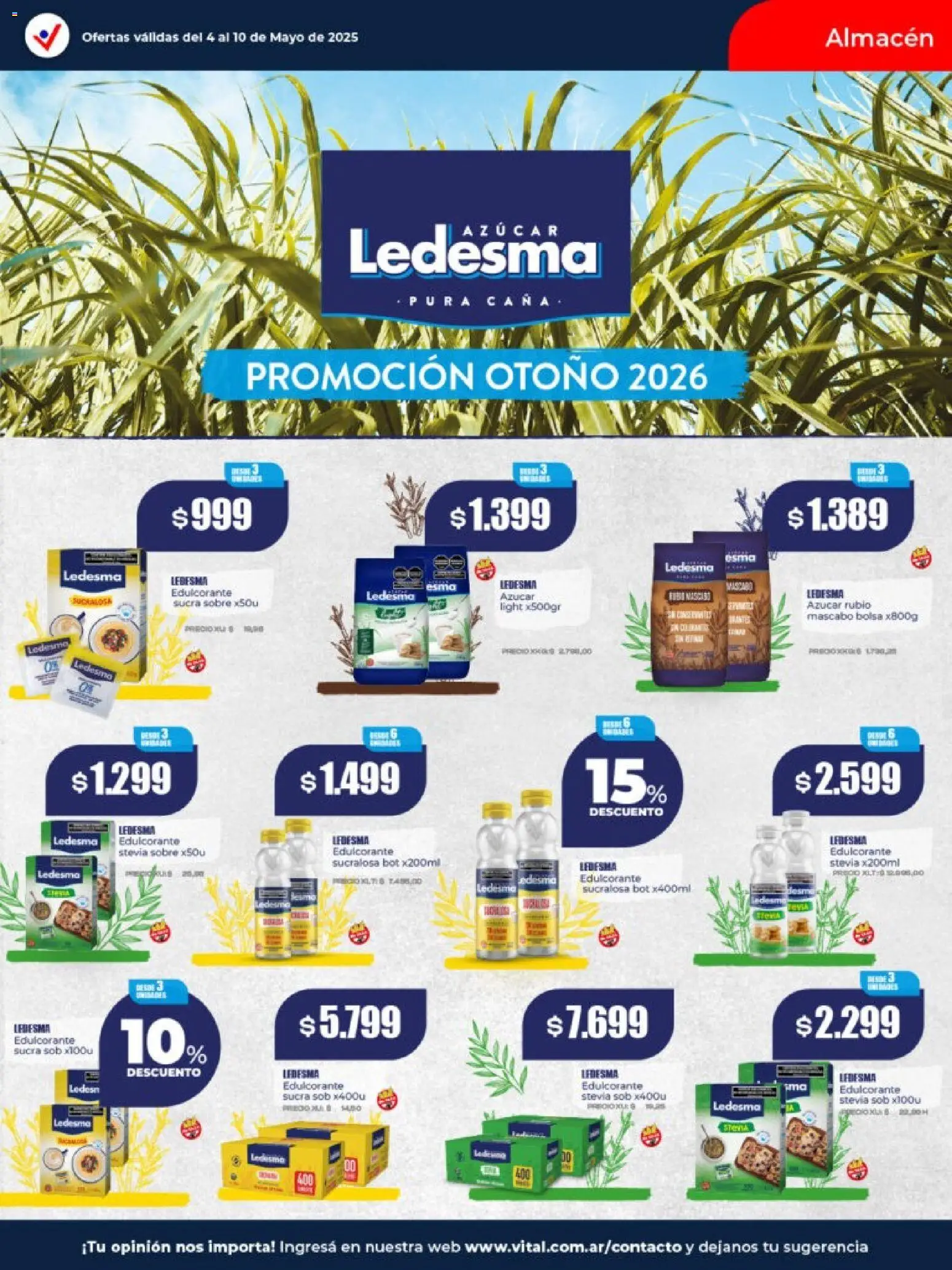 Vital - Ofertas │ válido desde el 04.05.2026 | Página: 14