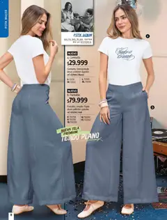 Pacifika catálogo -  Vista previa de la revista de la tienda Pacifika valido desde el 12/07/2026 | Página: 8 | Productos: Algodón, Camiseta